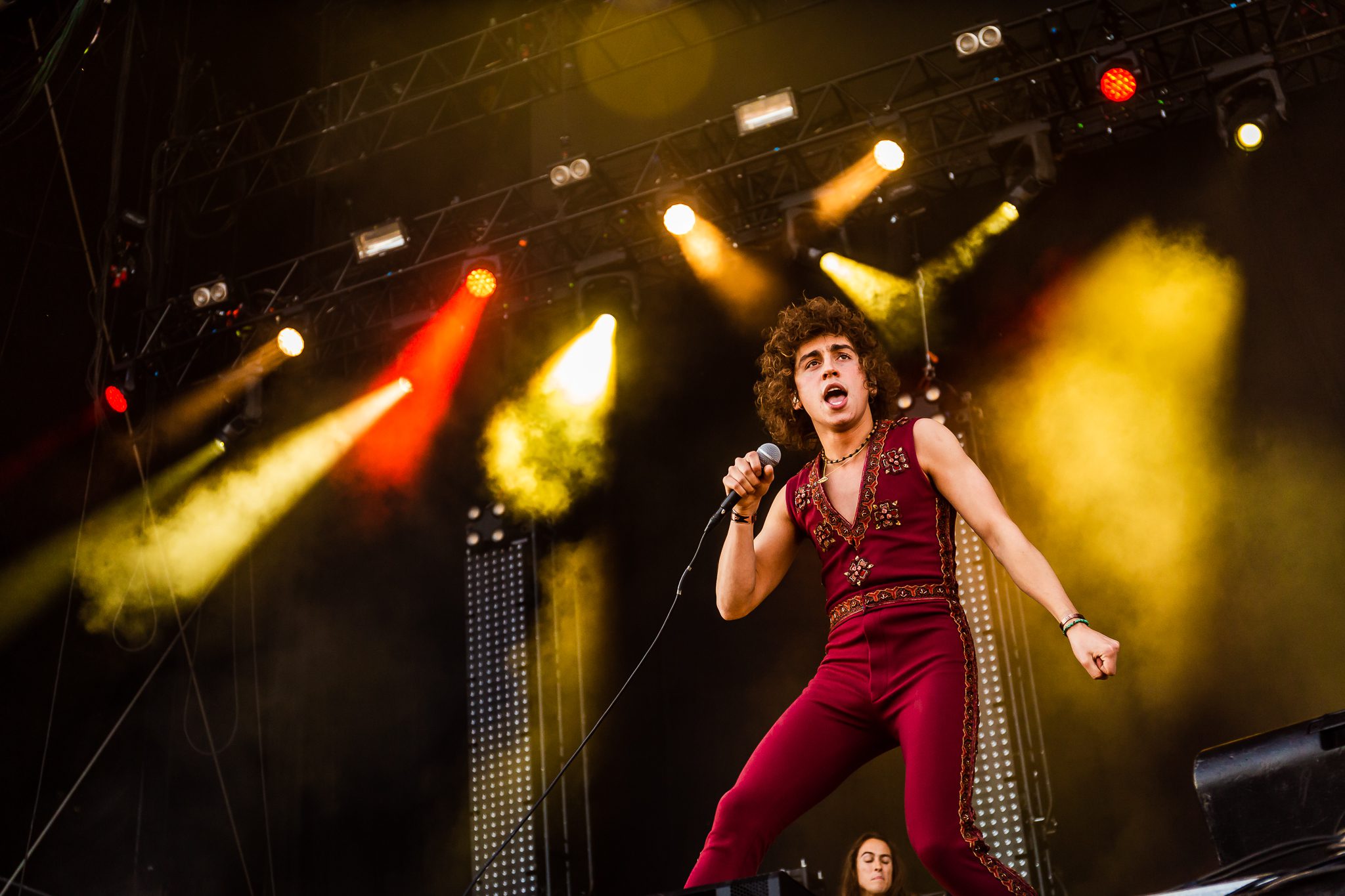 TAK. Pinden er givet videre, rock’n’roll lever videre med ny ung energi