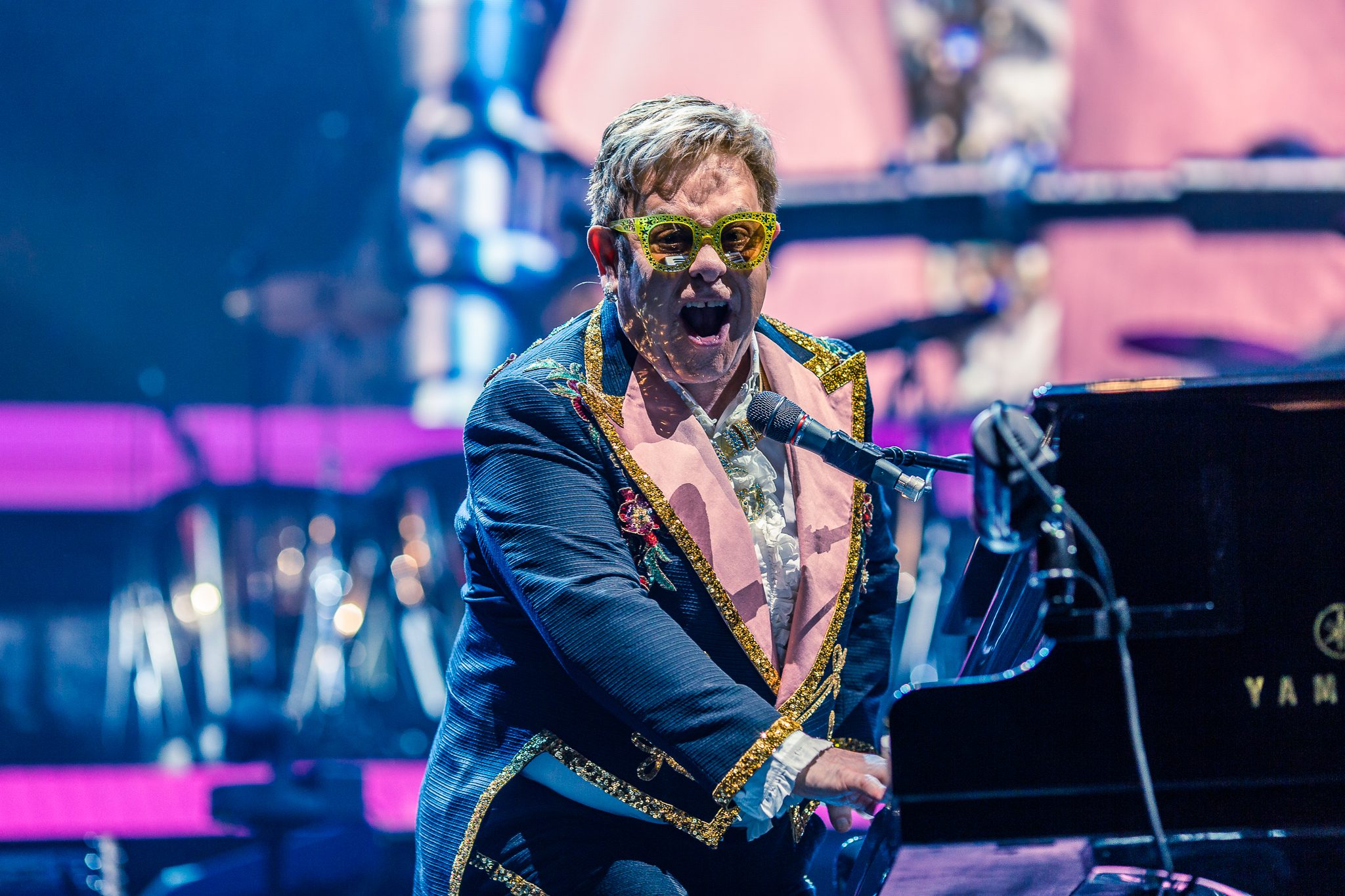 Elton John – fotoreportage
