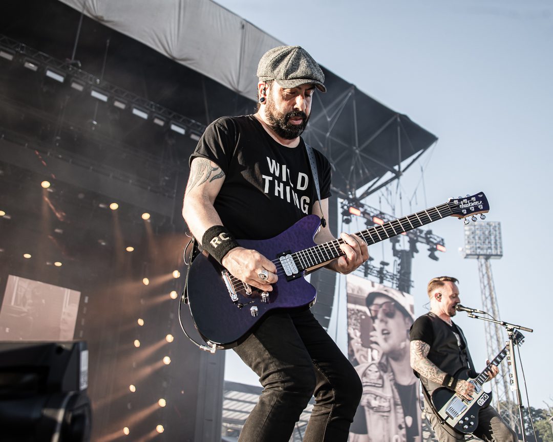 Volbeat - Foto: Anders Groos Mikkelsen
