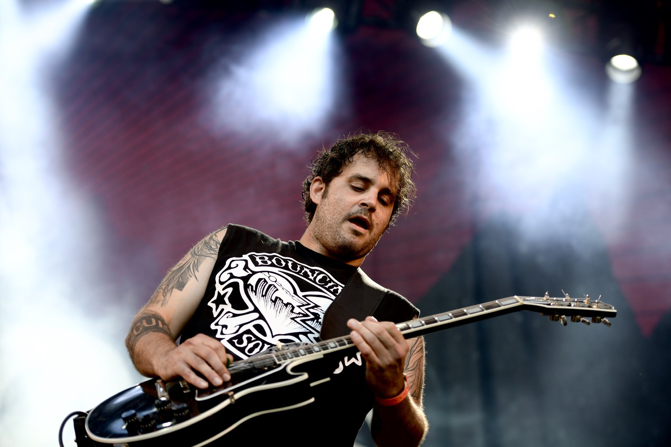 Lidt for stenet græsk rock på første dag