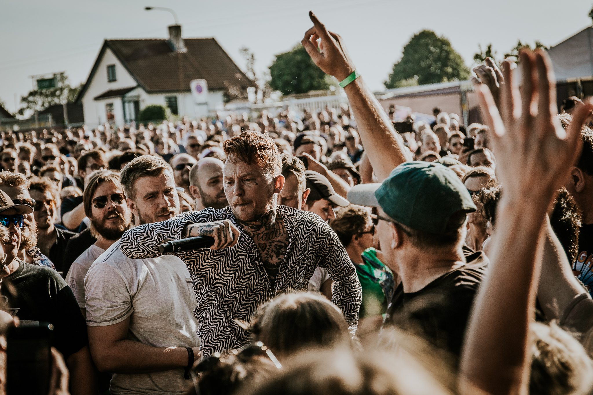 Frank Carter & The Rattlesnakes, The Minds of 99, Foo Fighters