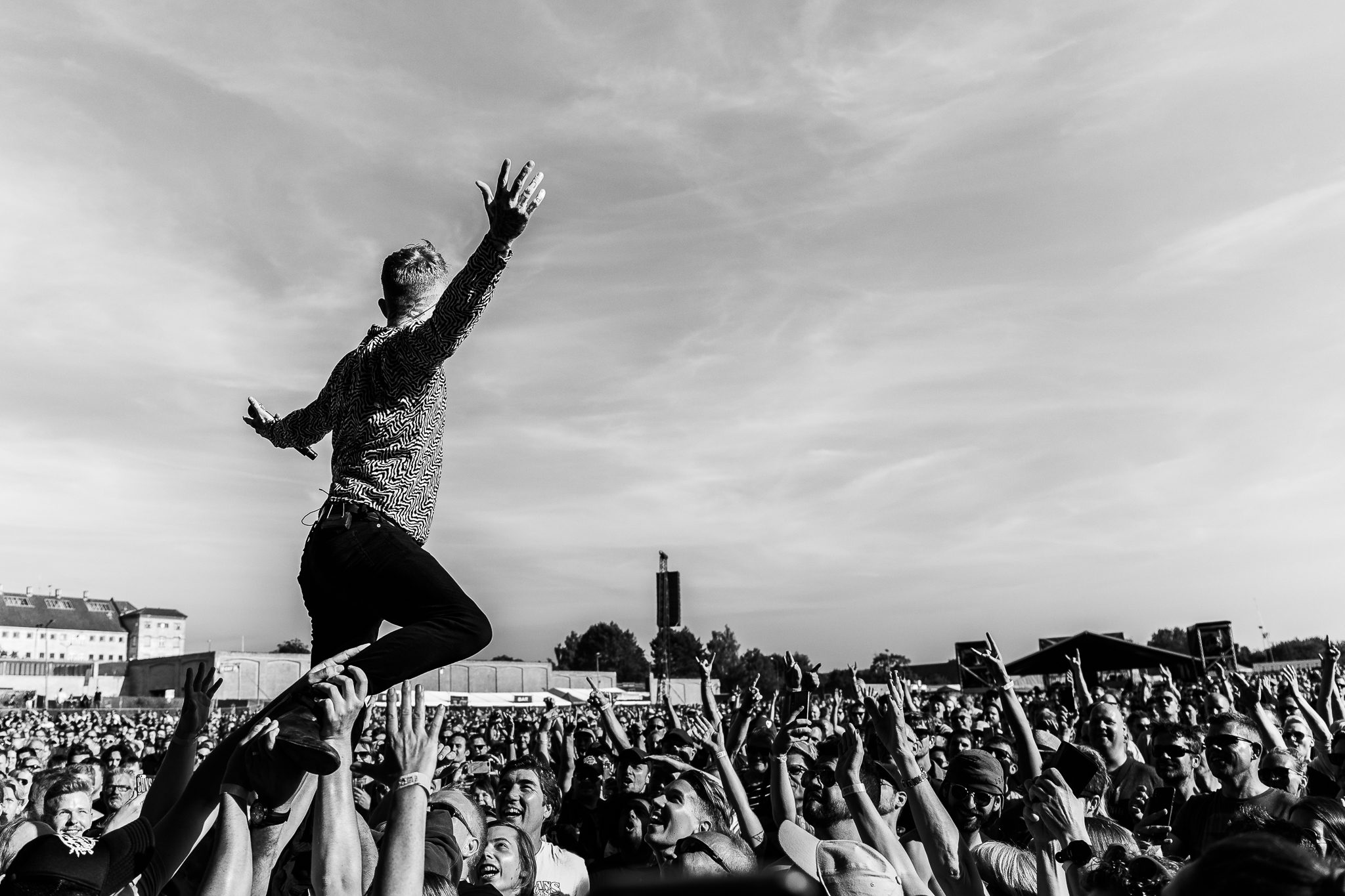 Frank Carter & The Rattlesnakes, The Minds of 99, Foo Fighters
