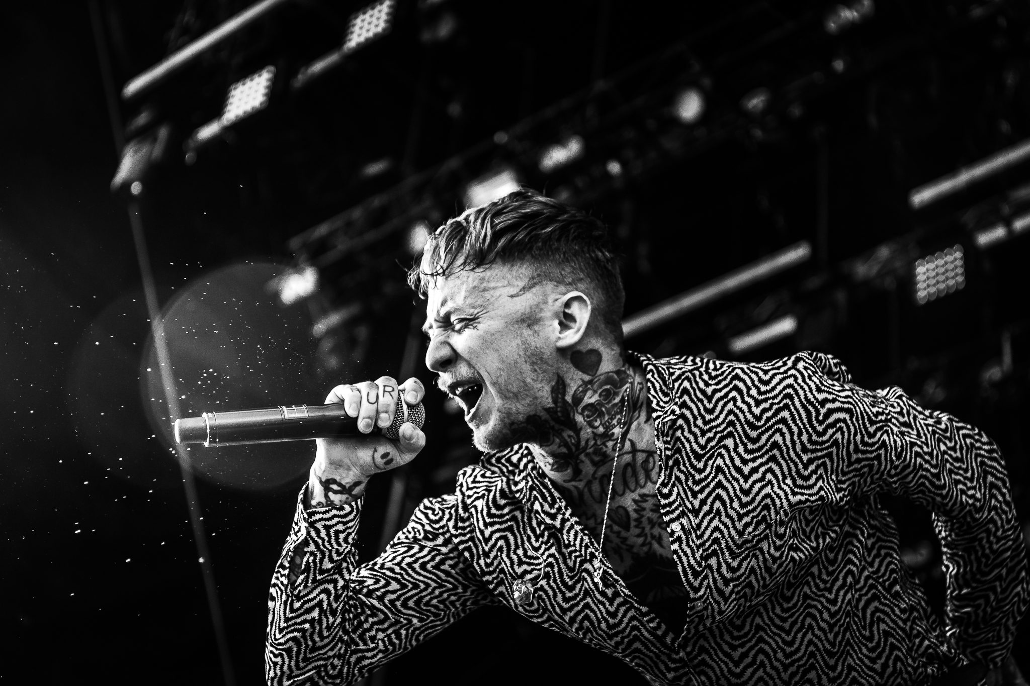 Frank Carter & The Rattlesnakes, The Minds of 99, Foo Fighters