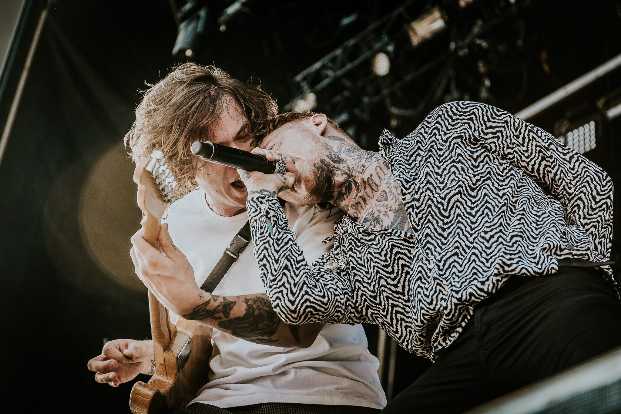 Frank Carter & The Rattlesnakes, The Minds of 99, Foo Fighters