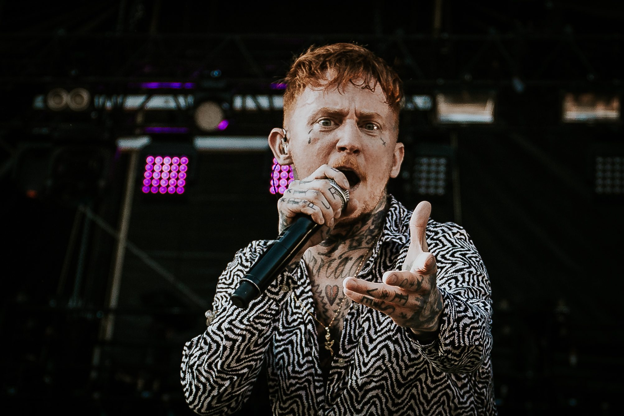 Frank Carter & The Rattlesnakes, The Minds of 99, Foo Fighters
