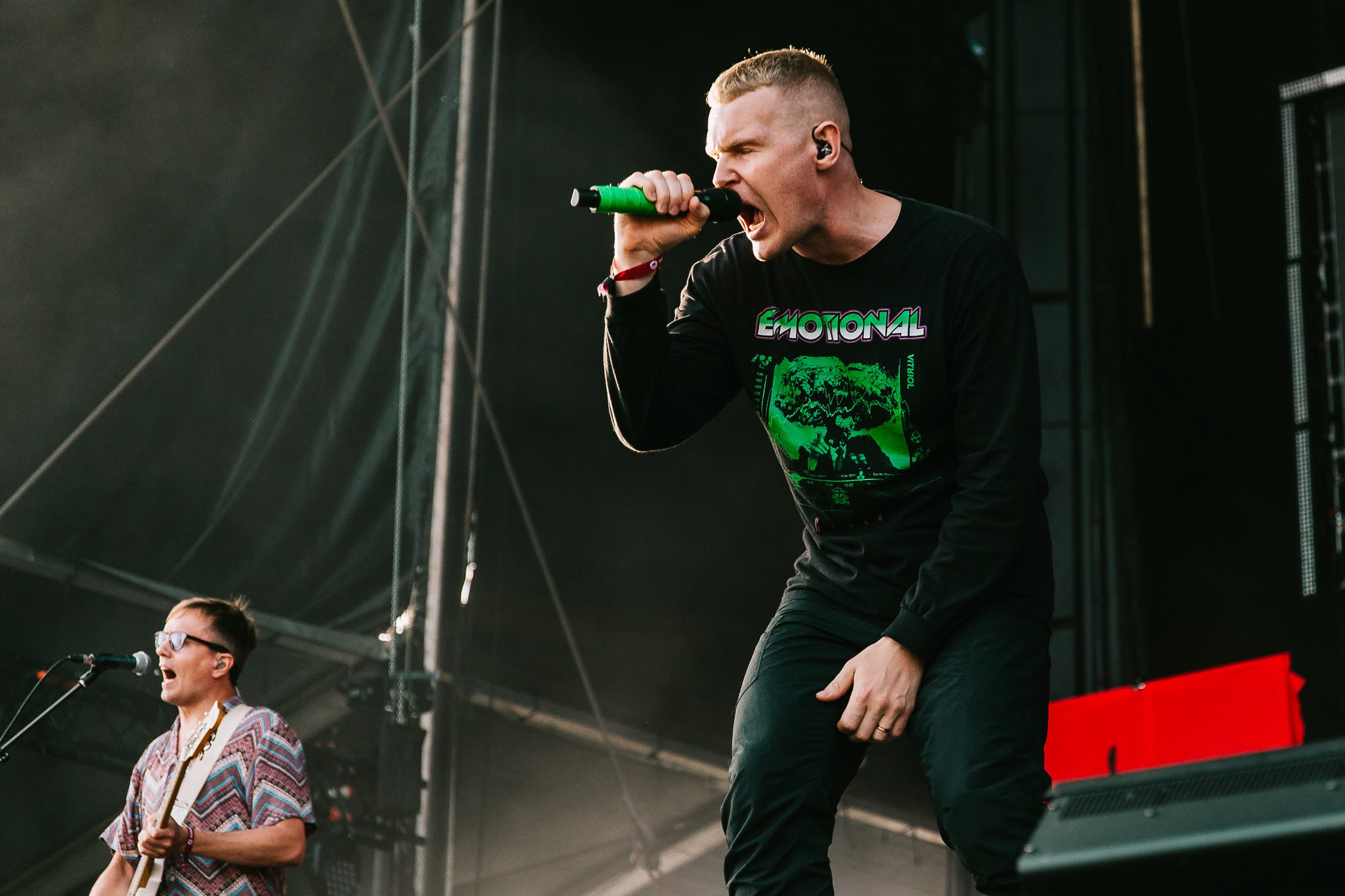 Frank Carter & The Rattlesnakes, The Minds of 99, Foo Fighters