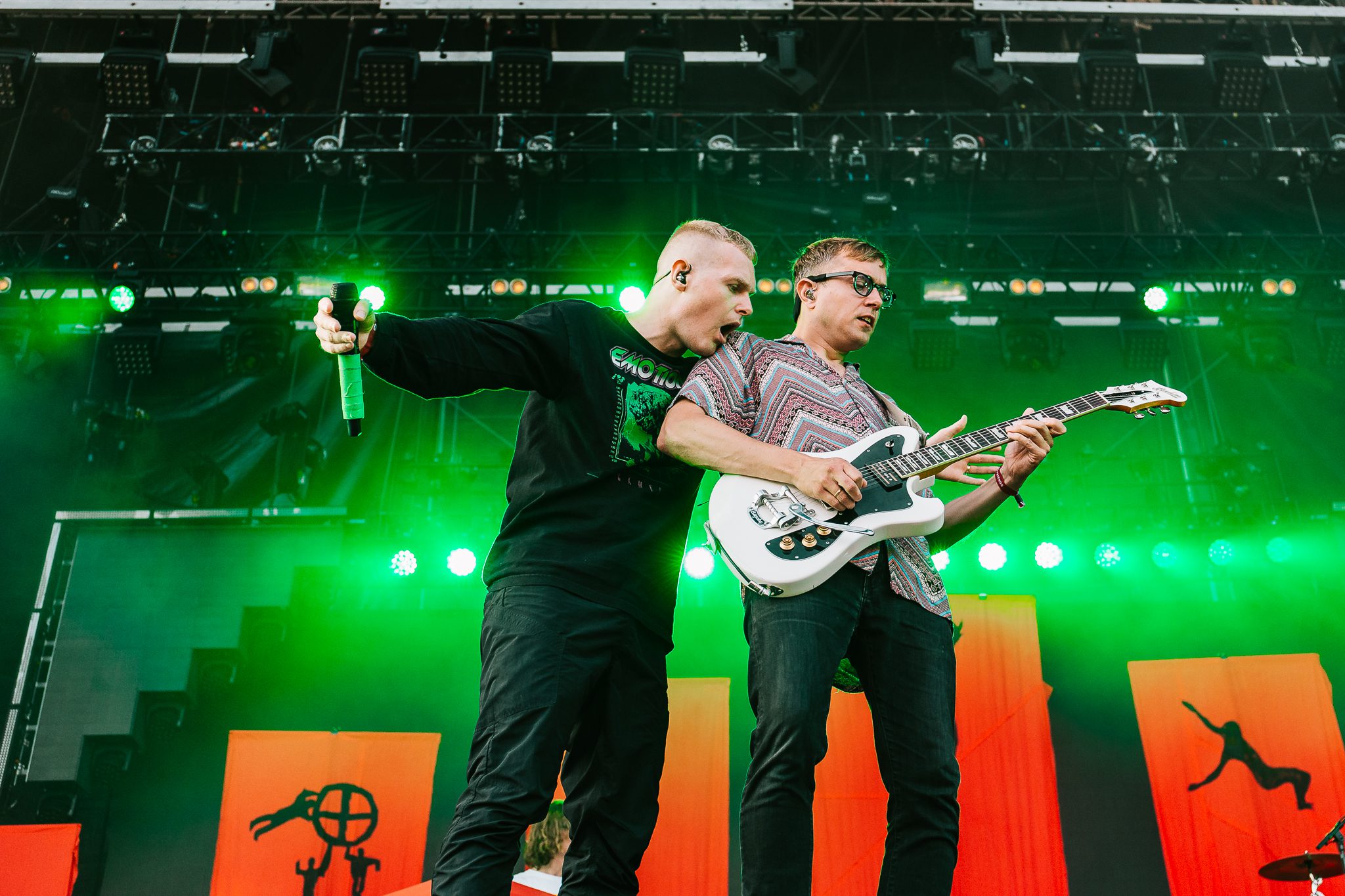 Frank Carter & The Rattlesnakes, The Minds of 99, Foo Fighters