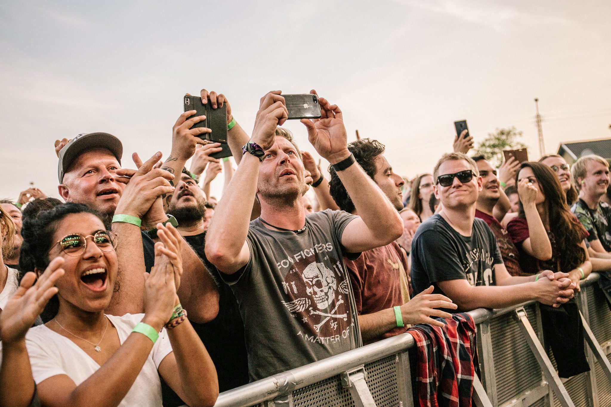 Frank Carter & The Rattlesnakes, The Minds of 99, Foo Fighters