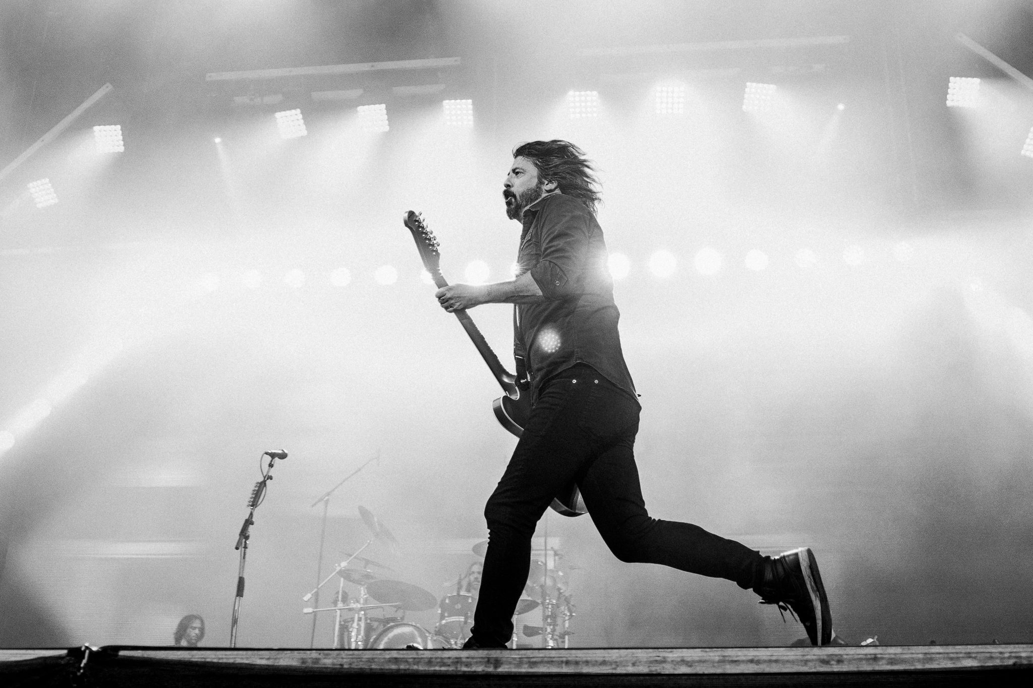 Frank Carter & The Rattlesnakes, The Minds of 99, Foo Fighters