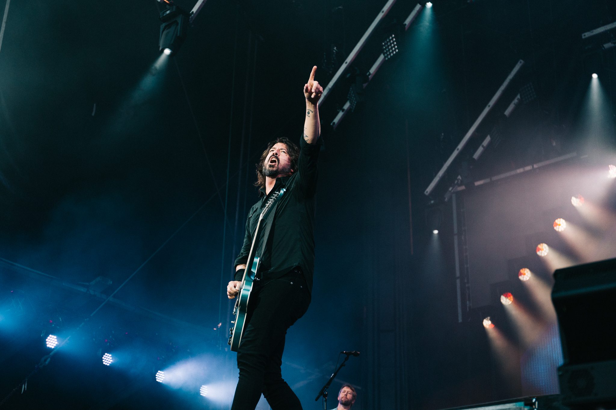 Frank Carter & The Rattlesnakes, The Minds of 99, Foo Fighters