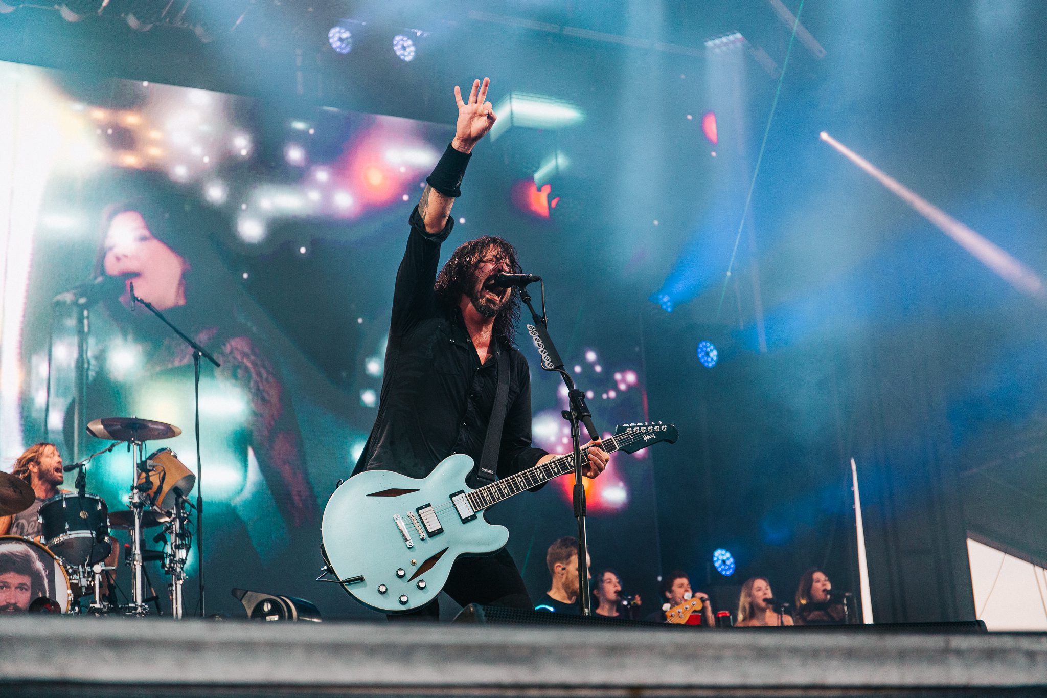 Frank Carter & The Rattlesnakes, The Minds of 99, Foo Fighters