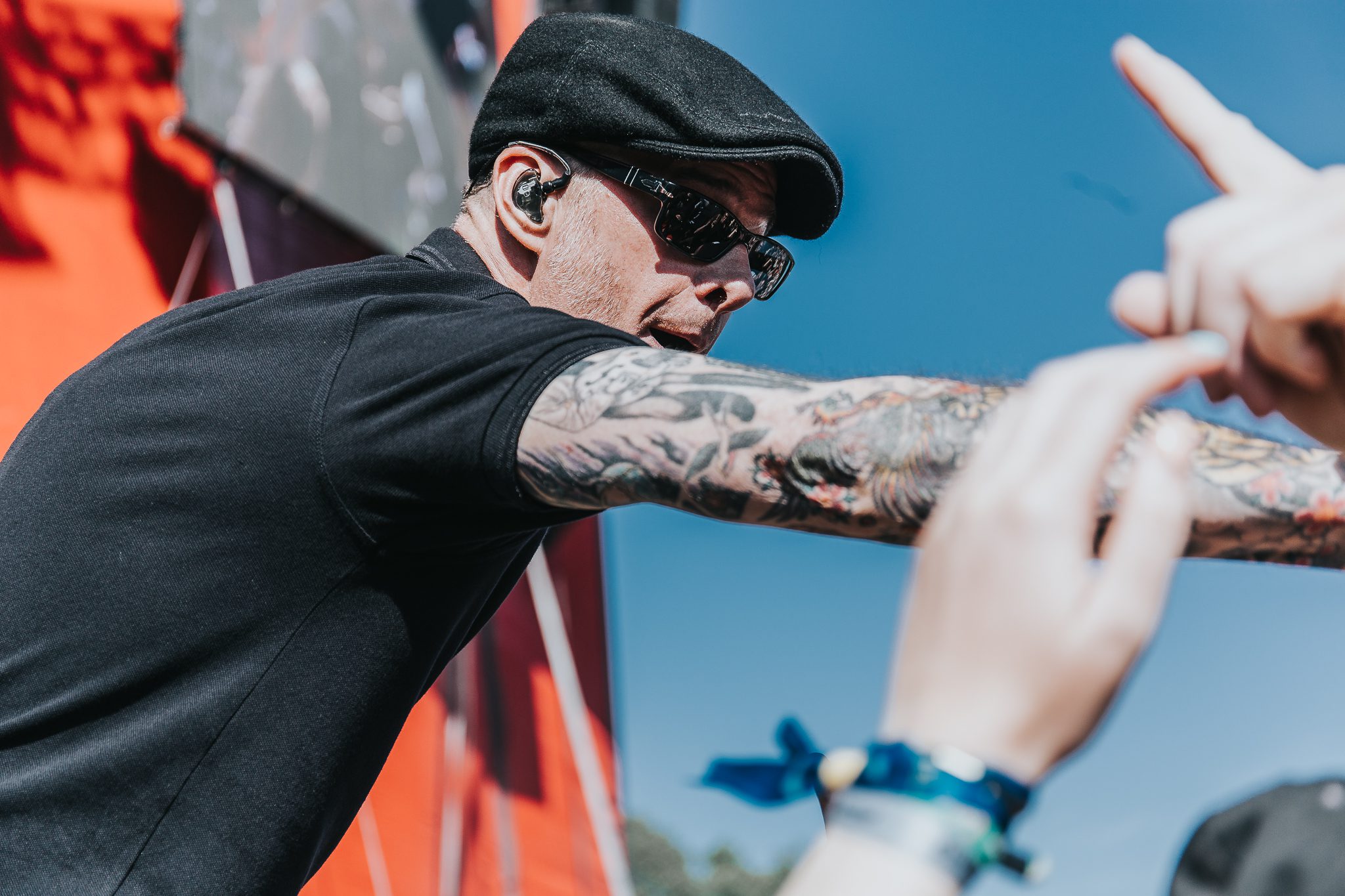 Haroo, haroo! Arm i arm med Dropkick Murphys!