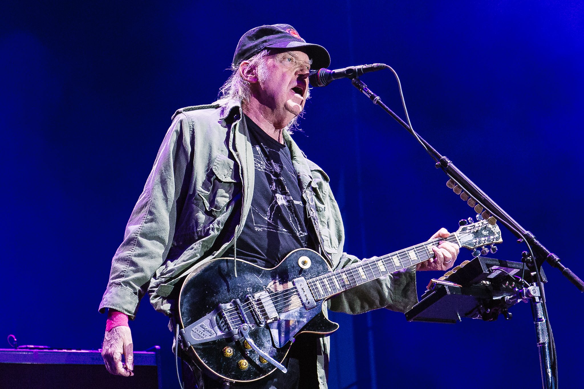 Afdæmpet afrunding med Neil Young