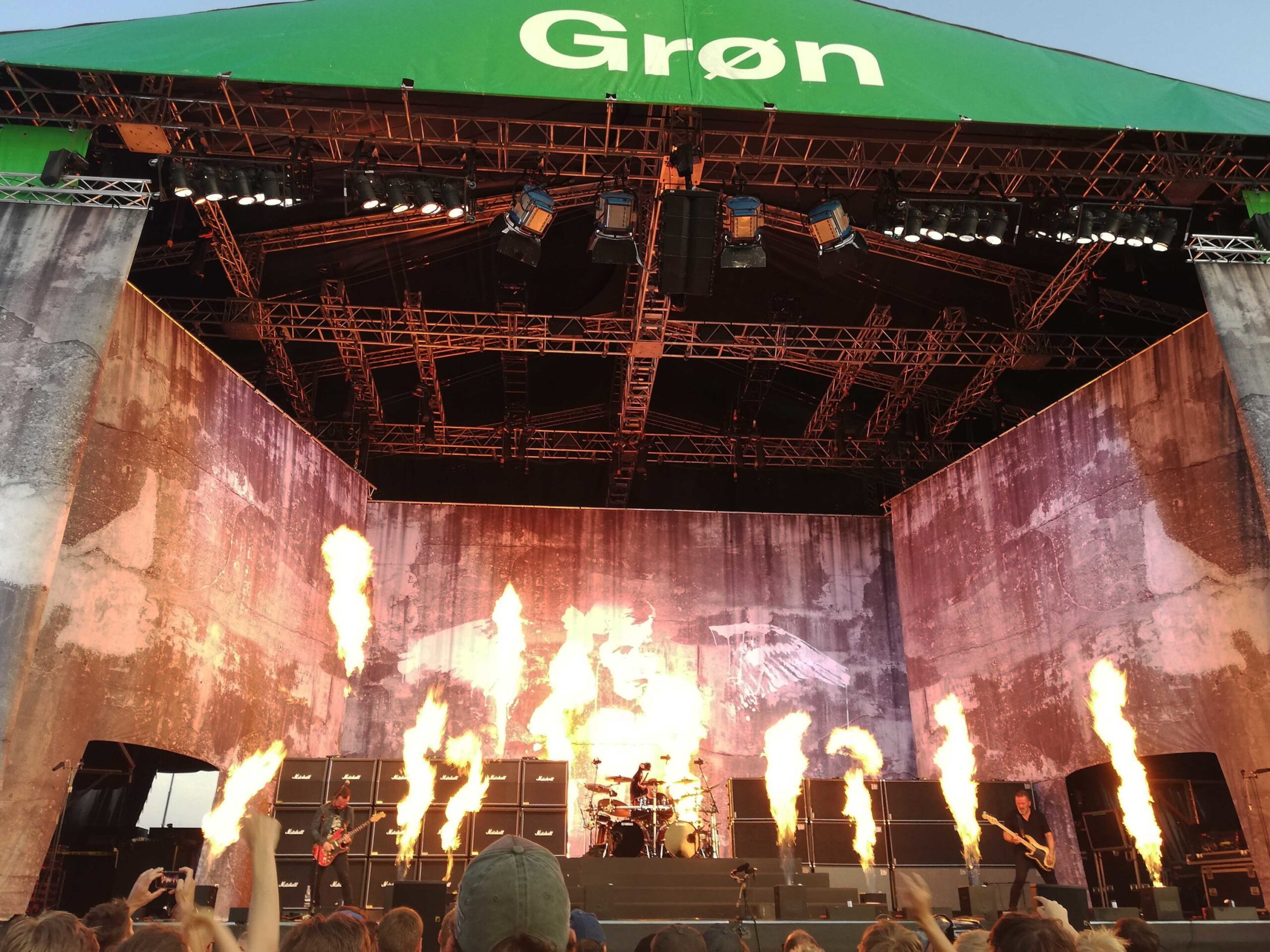 Grøn ’19: Dizzy gjorde deres hoser grønne