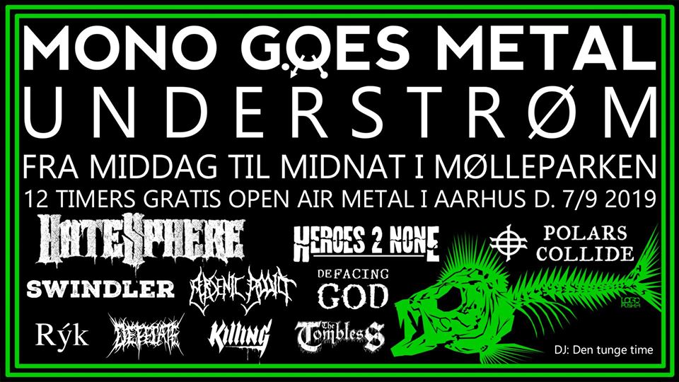 Fotoreportage: Mono Goes Metal - Foto: Amanda Gaarsdal