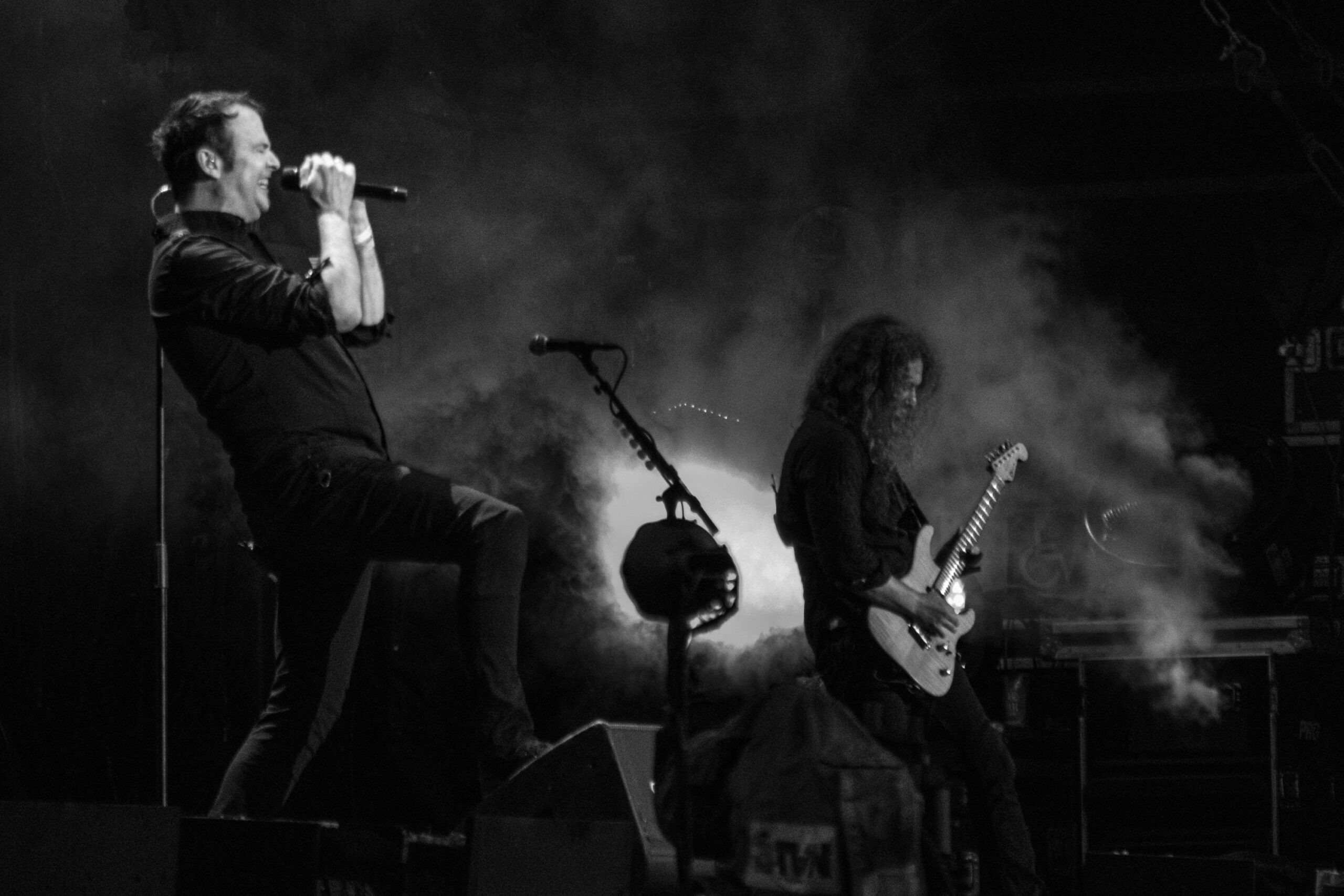Demons & Wizards - Foto: Amanda Gaarsdal