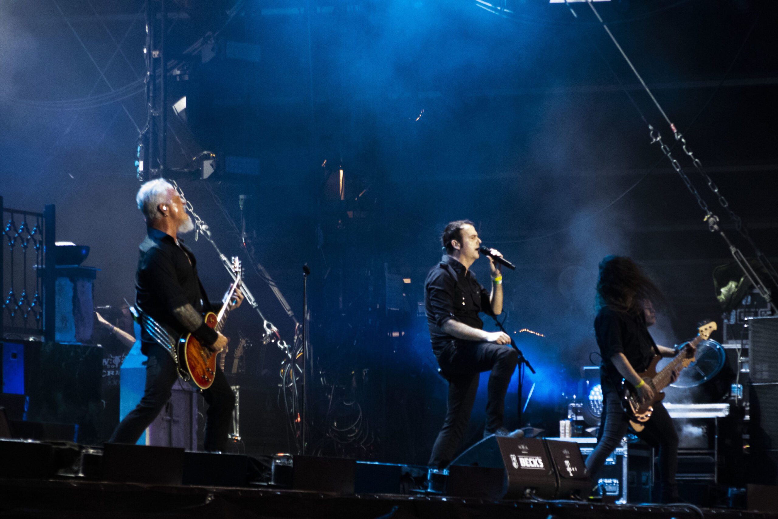 Demons & Wizards - Foto: Amanda Gaarsdal