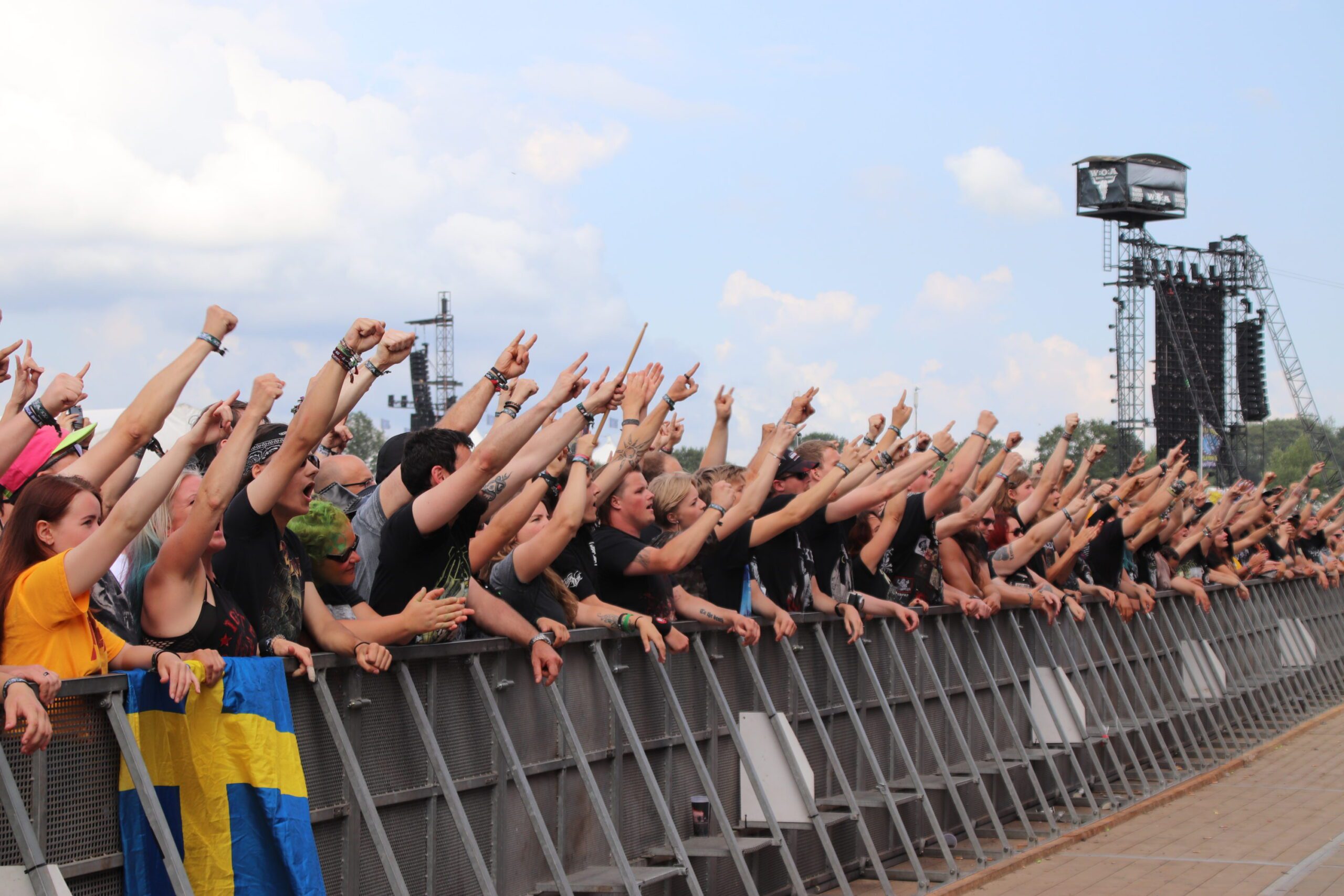 Parkway Drive - Foto: Amanda Gaarsdal