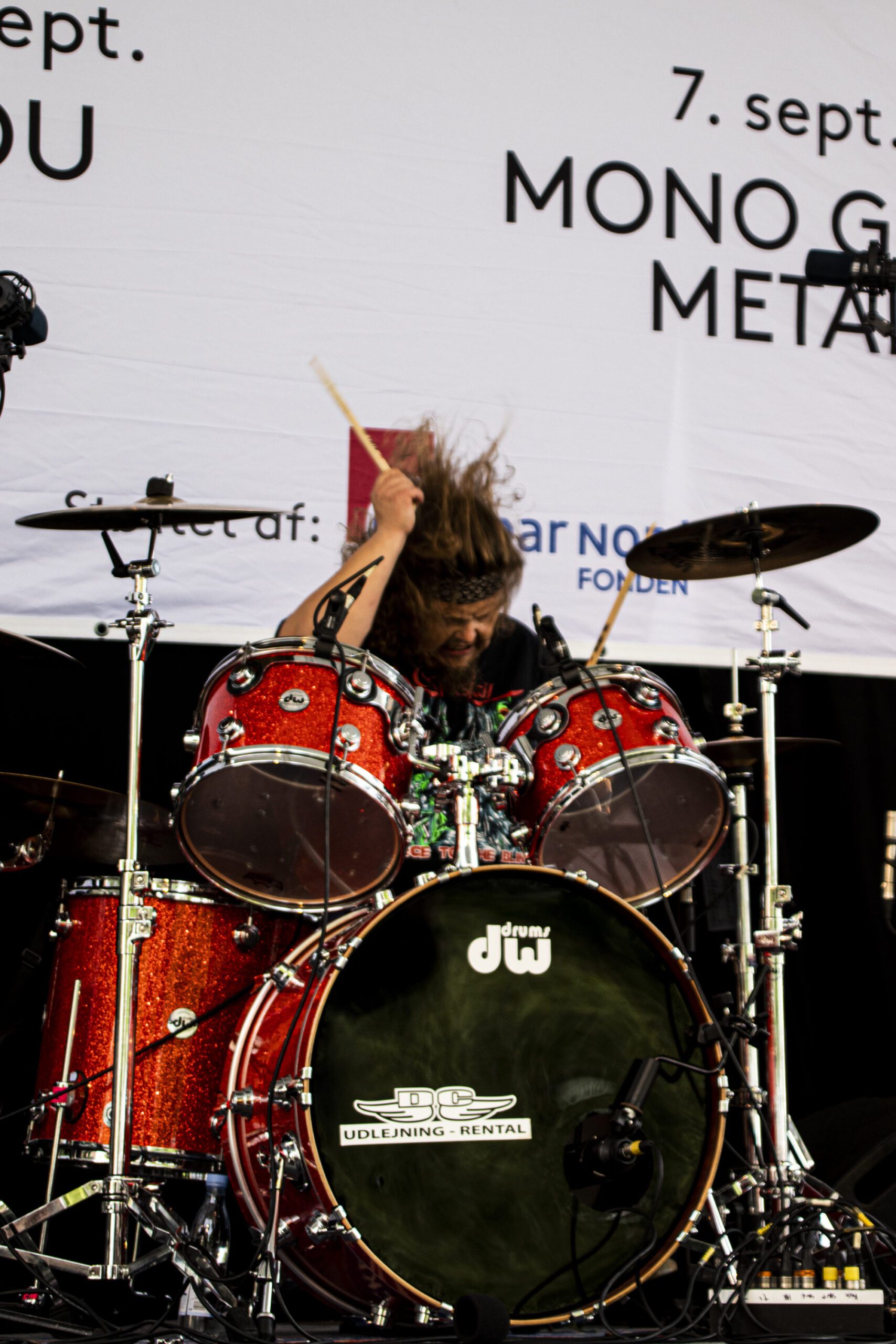 Fotoreportage: Mono Goes Metal - Foto: Amanda Gaarsdal