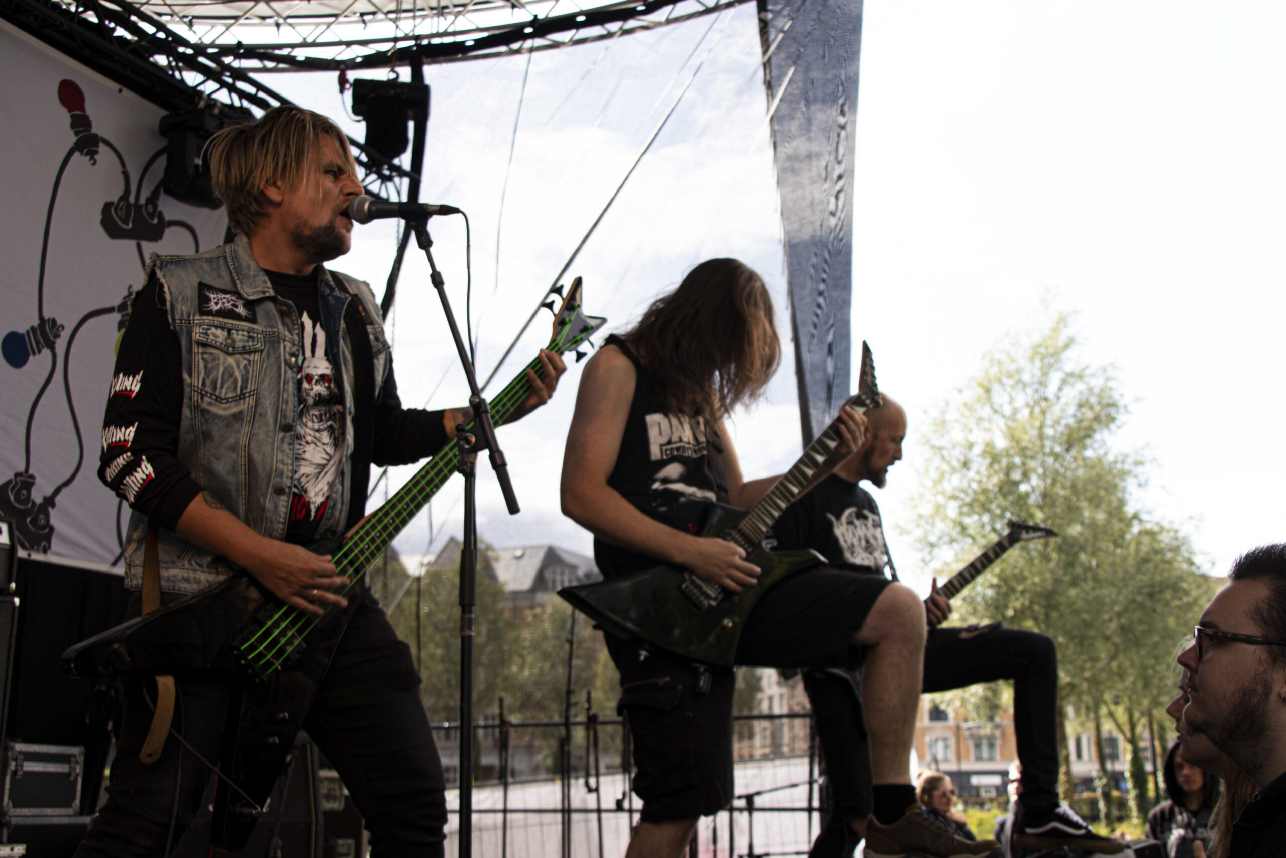 Fotoreportage: Mono Goes Metal - Foto: Amanda Gaarsdal