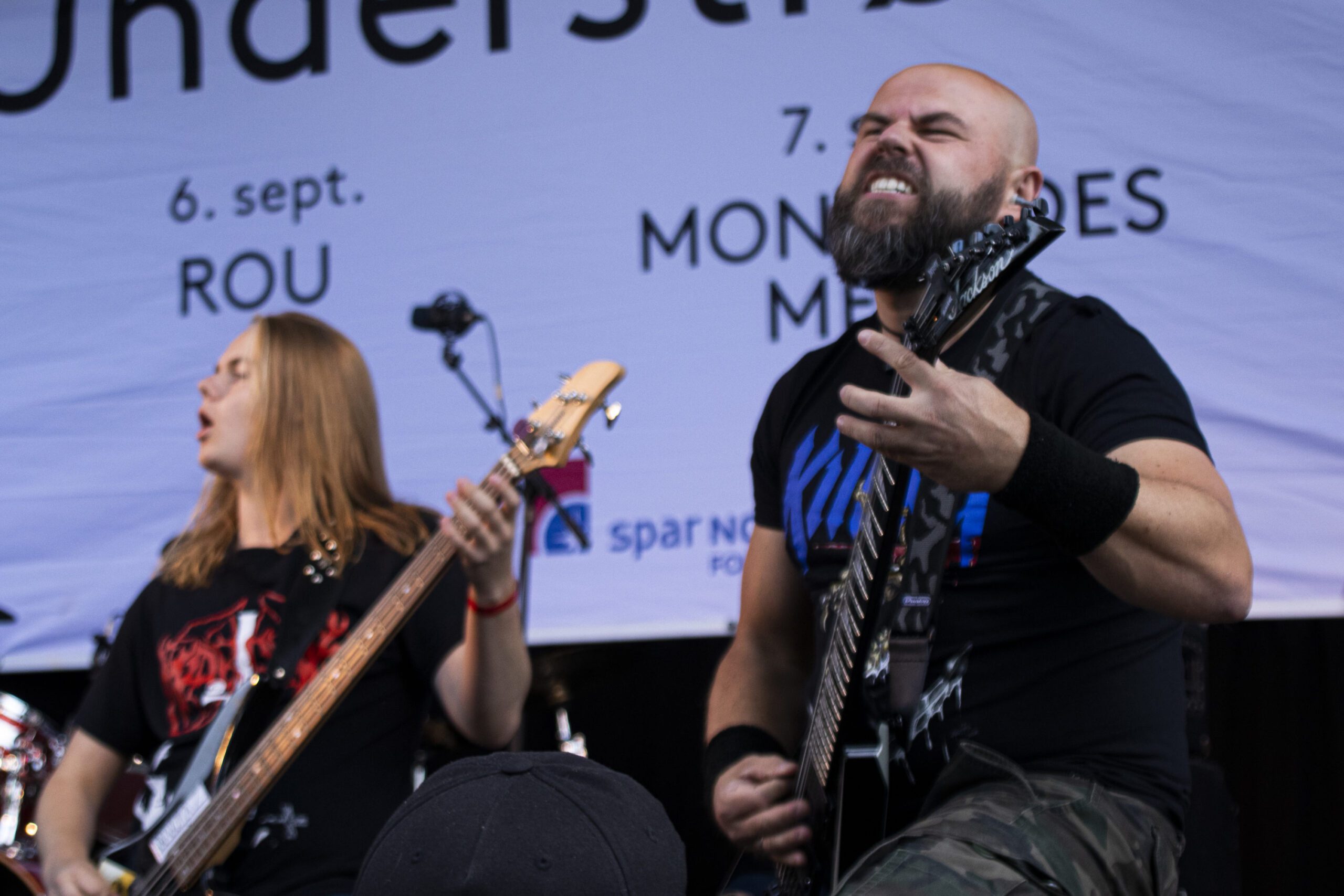 Fotoreportage: Mono Goes Metal - Foto: Amanda Gaarsdal