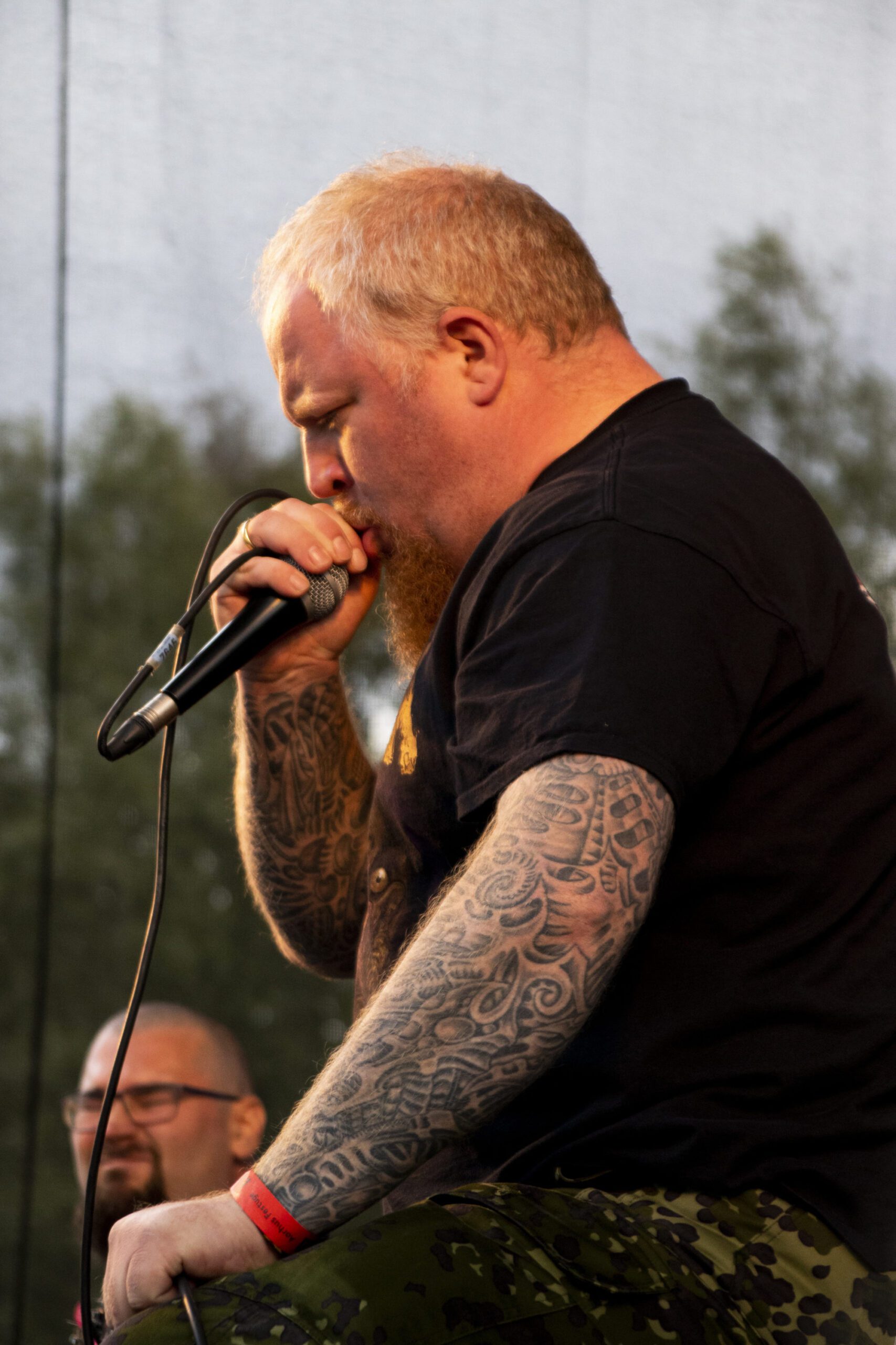 Fotoreportage: Mono Goes Metal - Foto: Amanda Gaarsdal