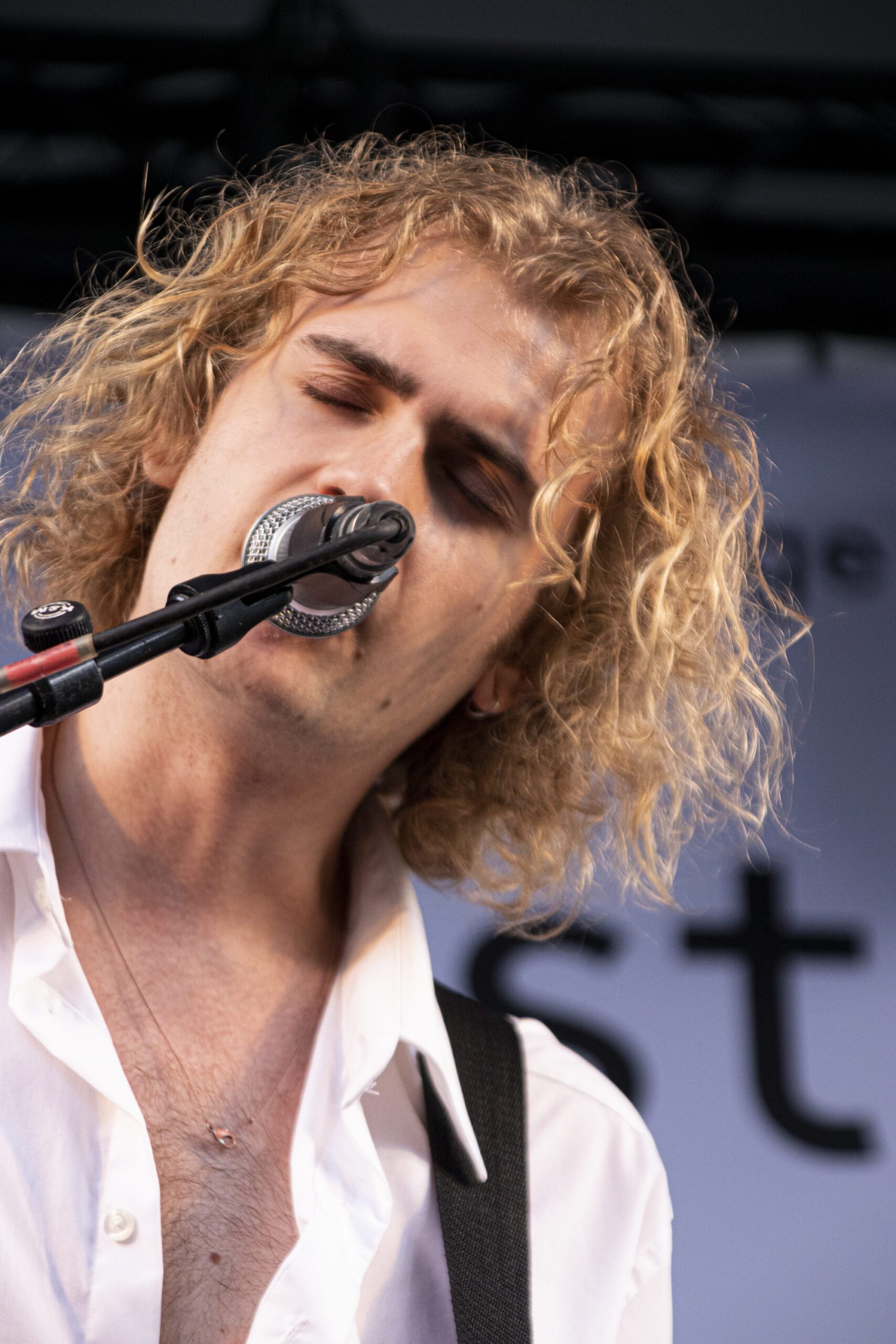 Fotoreportage: Mono Goes Metal - Foto: Amanda Gaarsdal