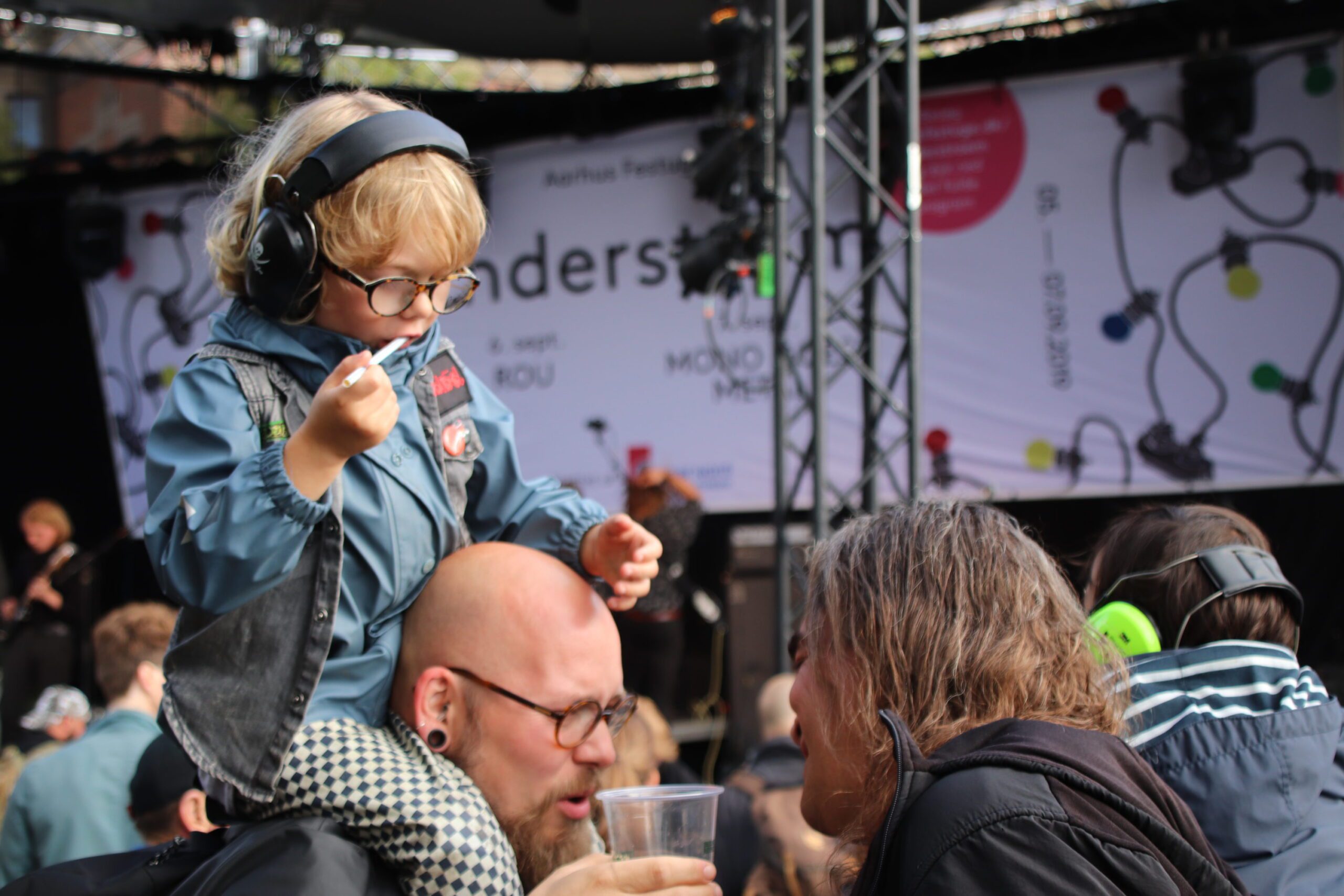 Fotoreportage: Mono Goes Metal - Foto: Amanda Gaarsdal