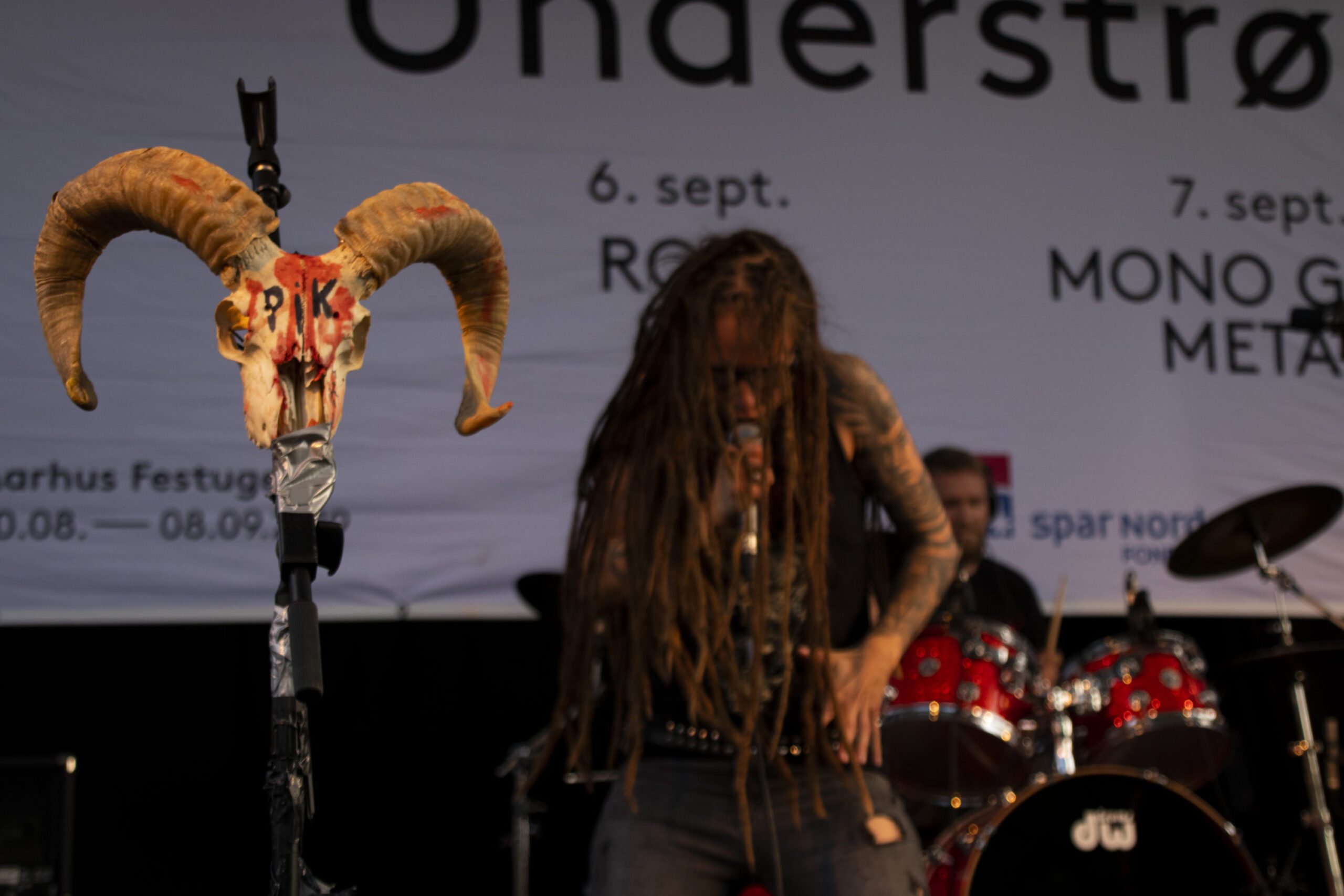 Fotoreportage: Mono Goes Metal - Foto: Amanda Gaarsdal