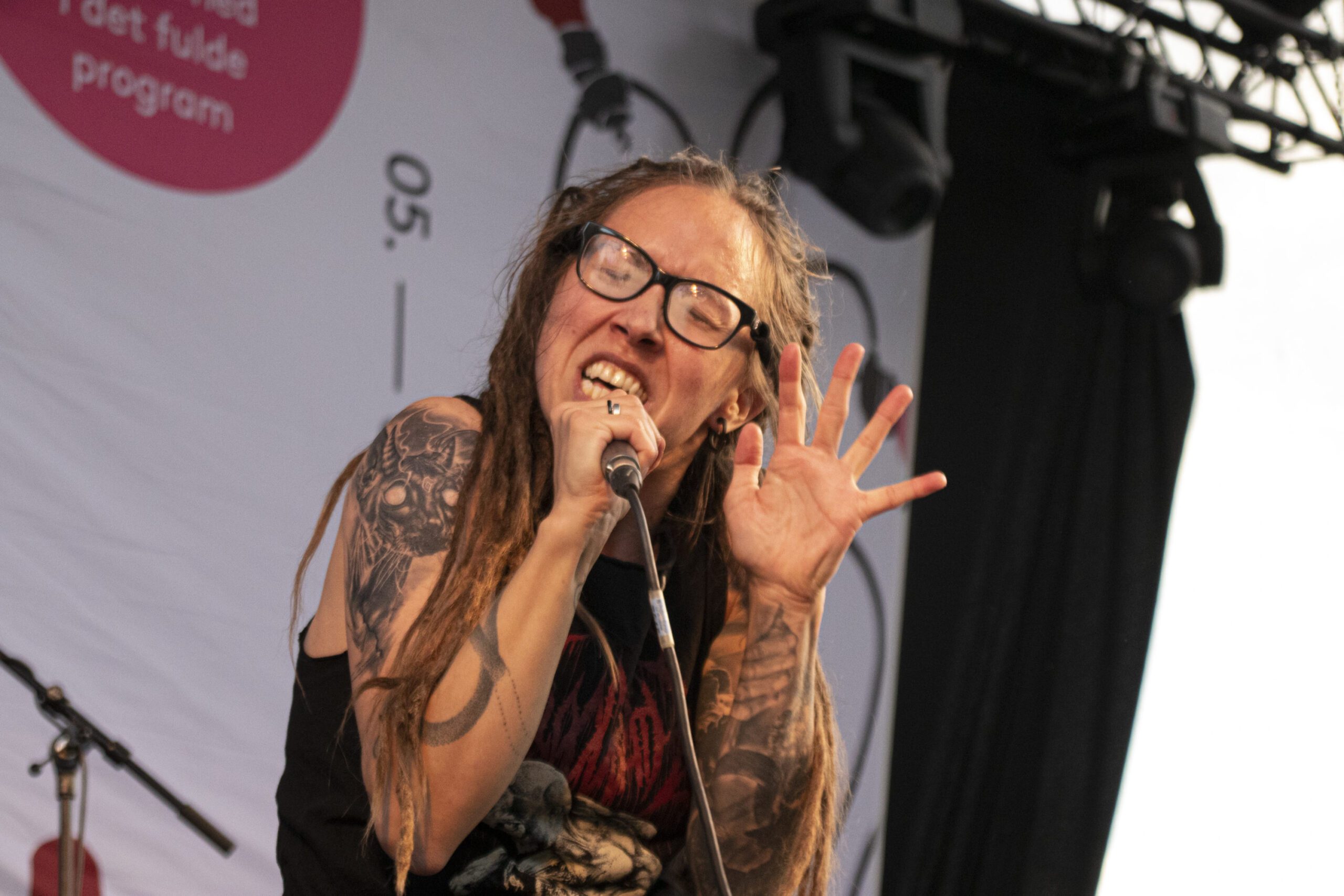 Fotoreportage: Mono Goes Metal - Foto: Amanda Gaarsdal