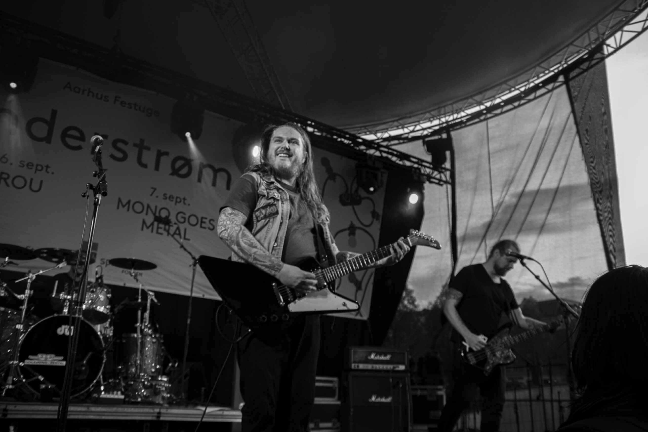 Fotoreportage: Mono Goes Metal - Foto: Amanda Gaarsdal