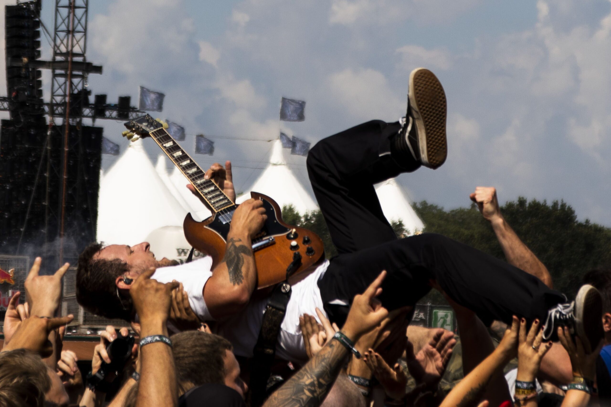 Kvelertak - Foto: Amanda Gaarsdal