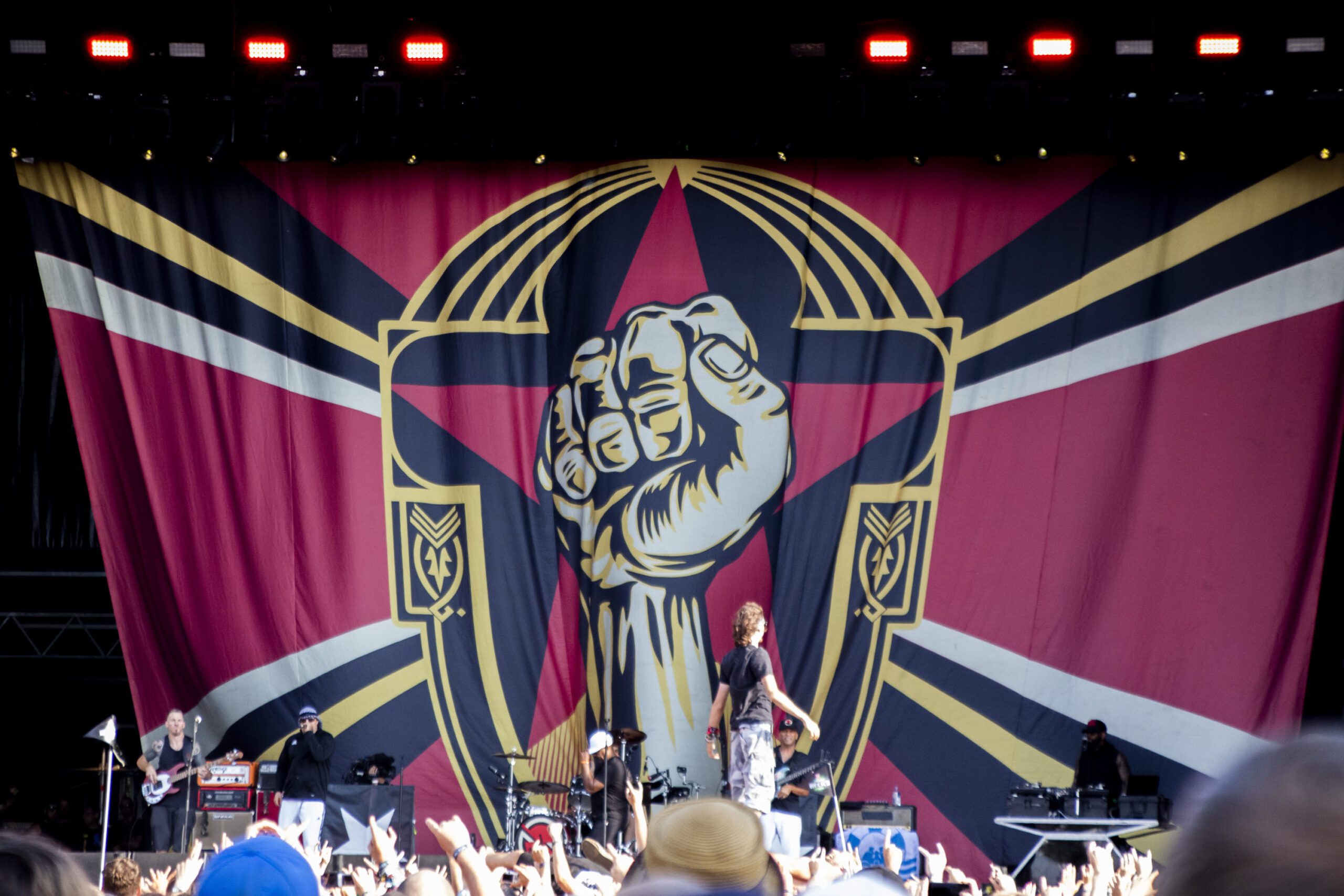 Prophets of Rage - Foto: Amanda Gaarsdal