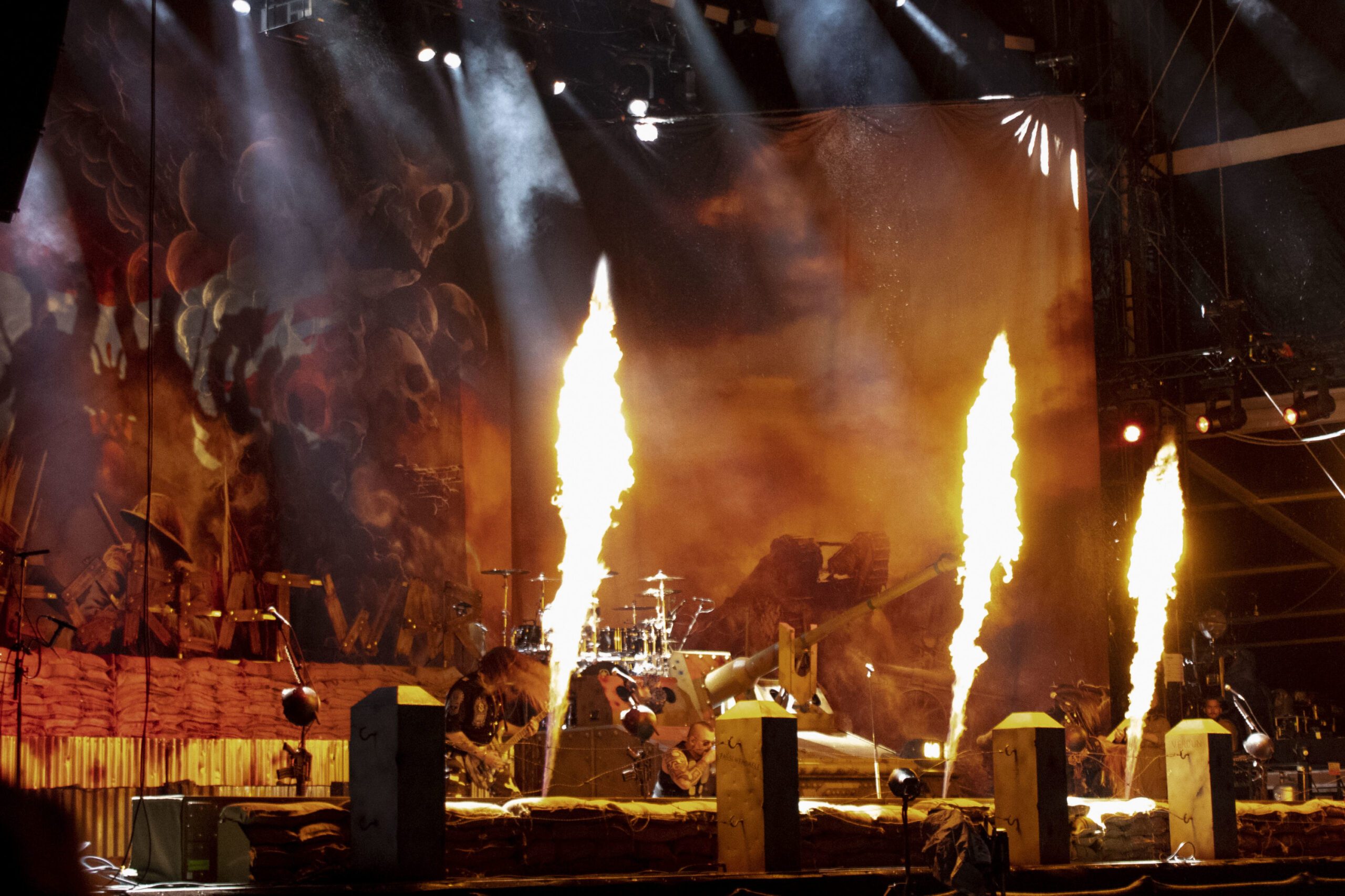 Sabaton - Foto: Amanda Gaarsdal