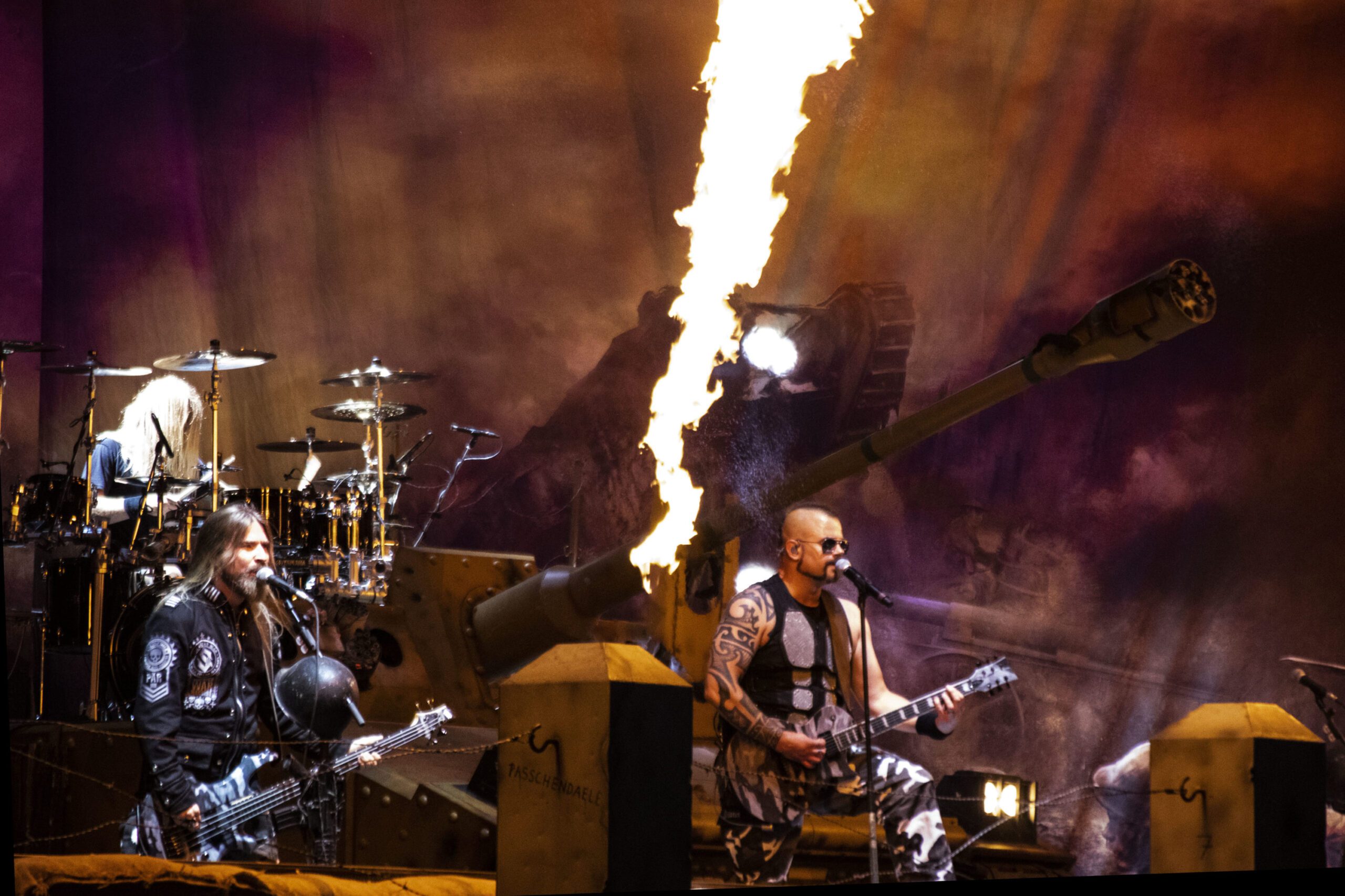 Sabaton - Foto: Amanda Gaarsdal