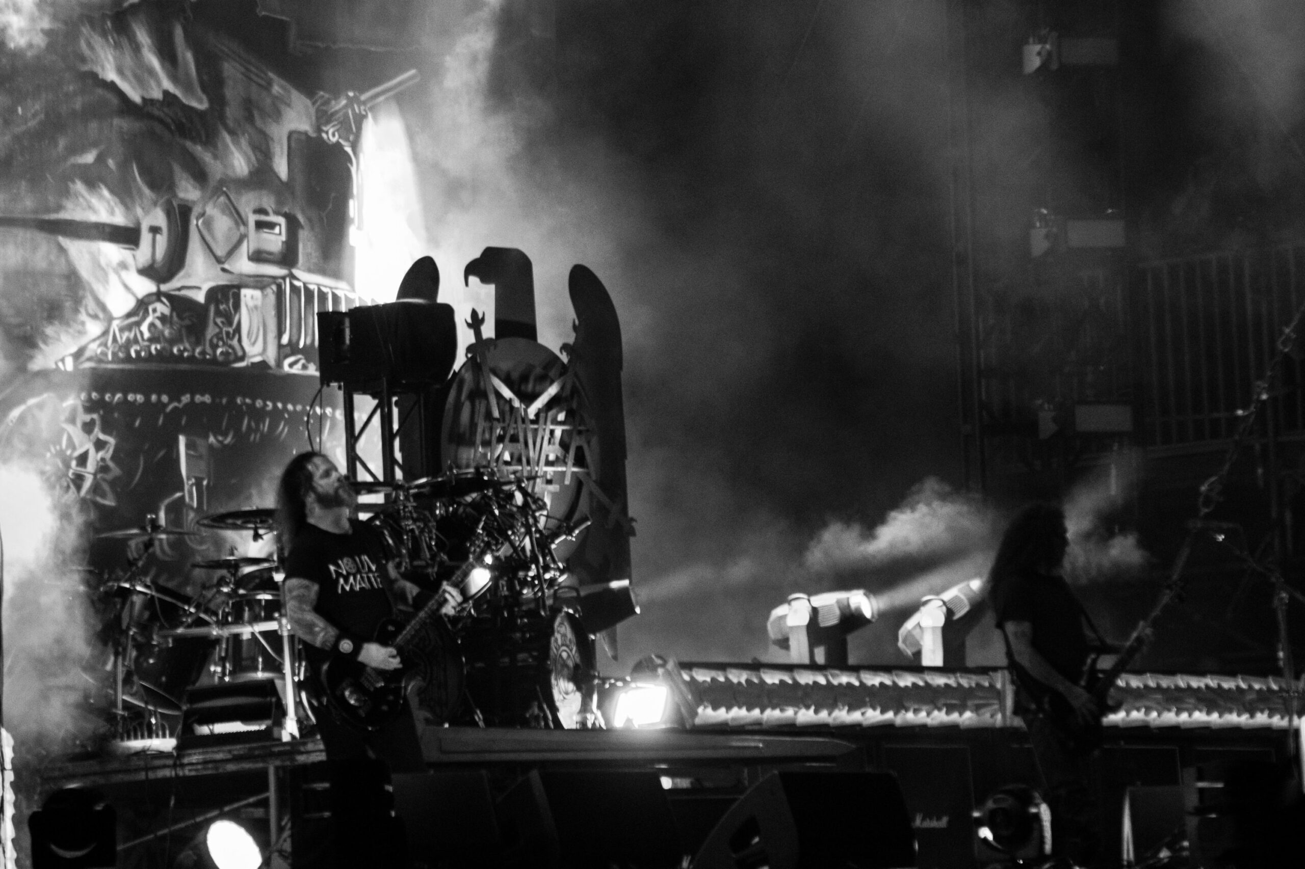 Slayer - Foto: Amanda Gaarsdal