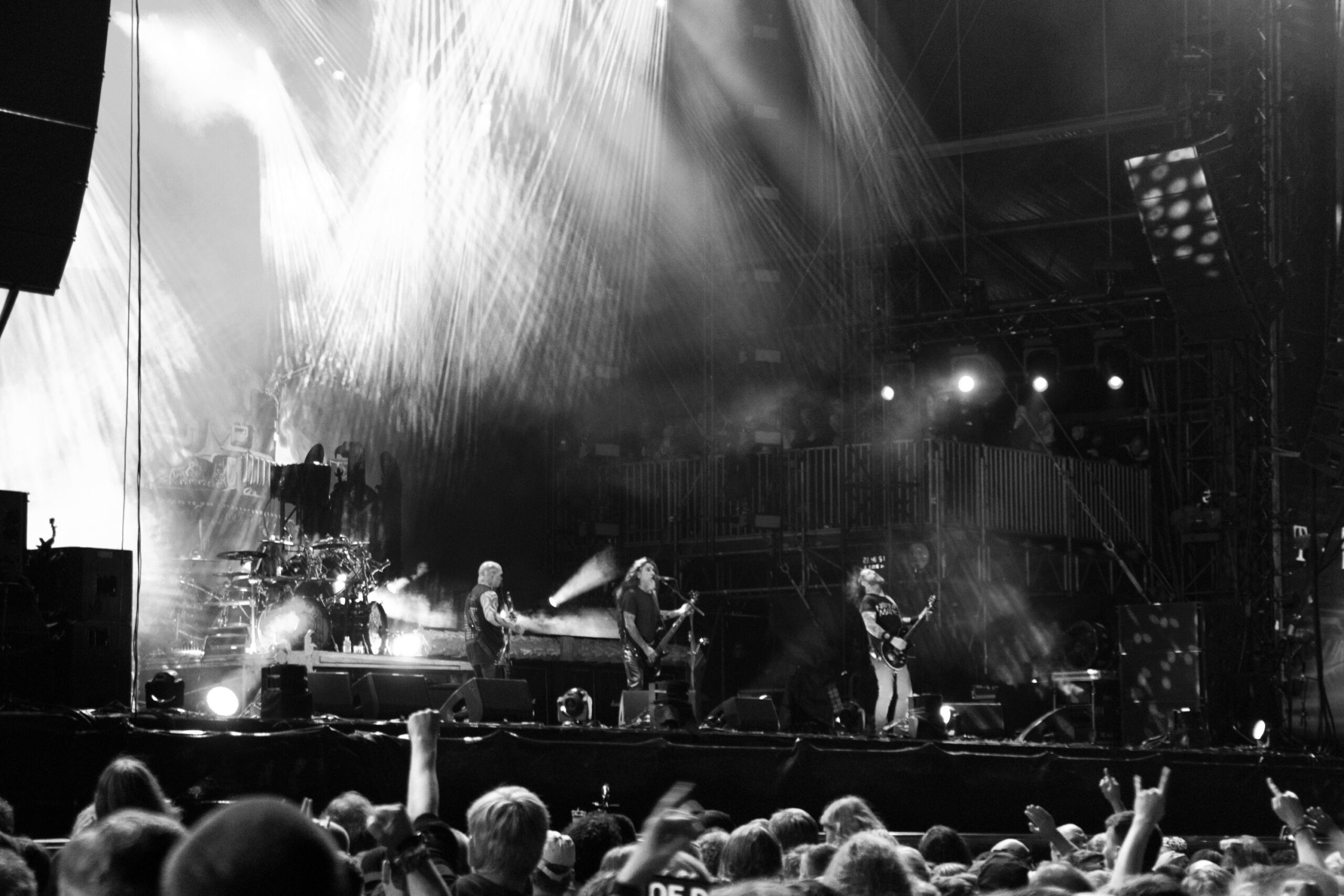 Slayer - Foto: Amanda Gaarsdal
