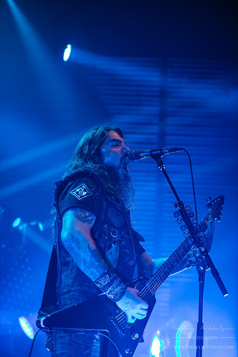 Machine Head - Foto: Anders Groos Mikkelsen