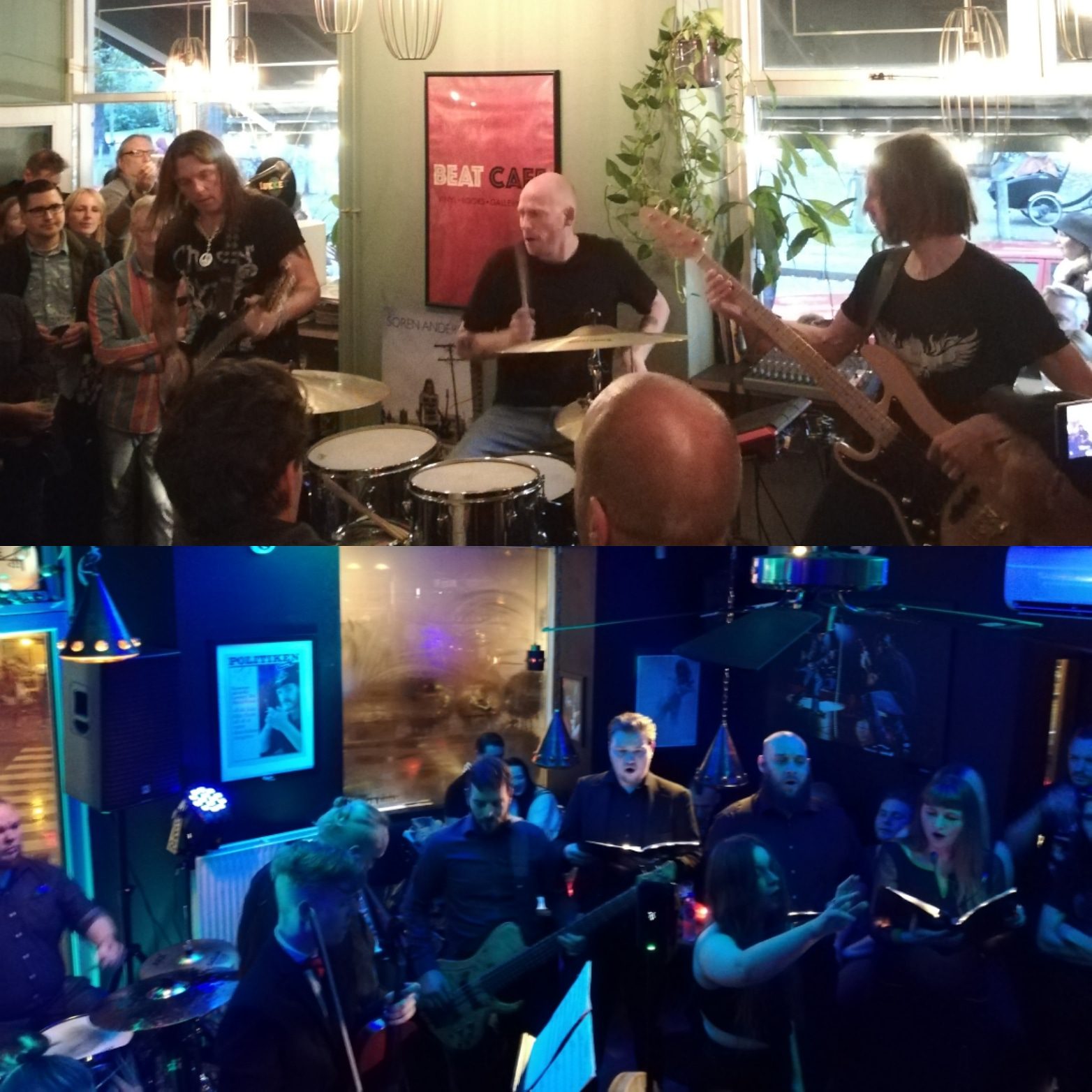 Kulturnat ‘19: Rock-beats og symfonisk metal på Vesterbro