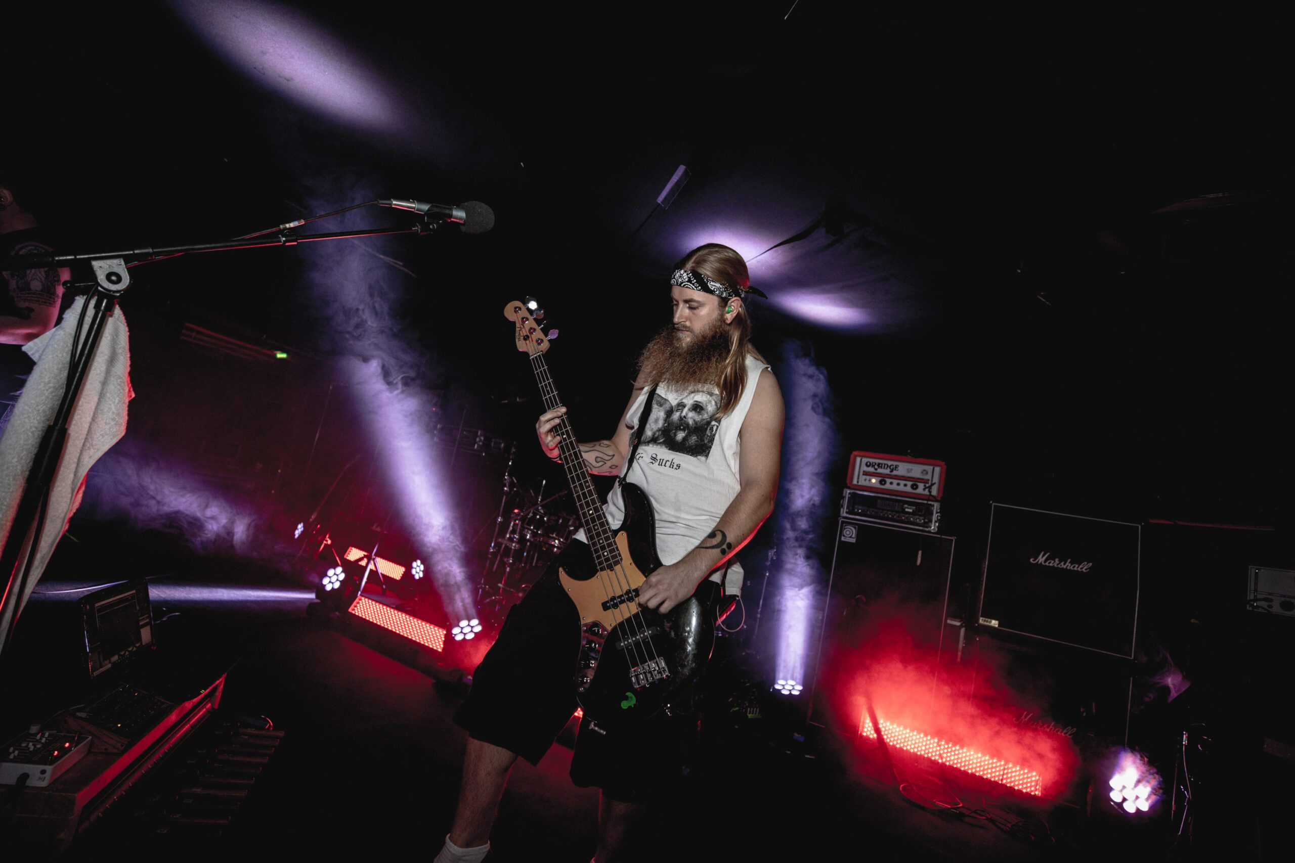 Dirt Forge, Livløs, Hatesphere, Angel Witch