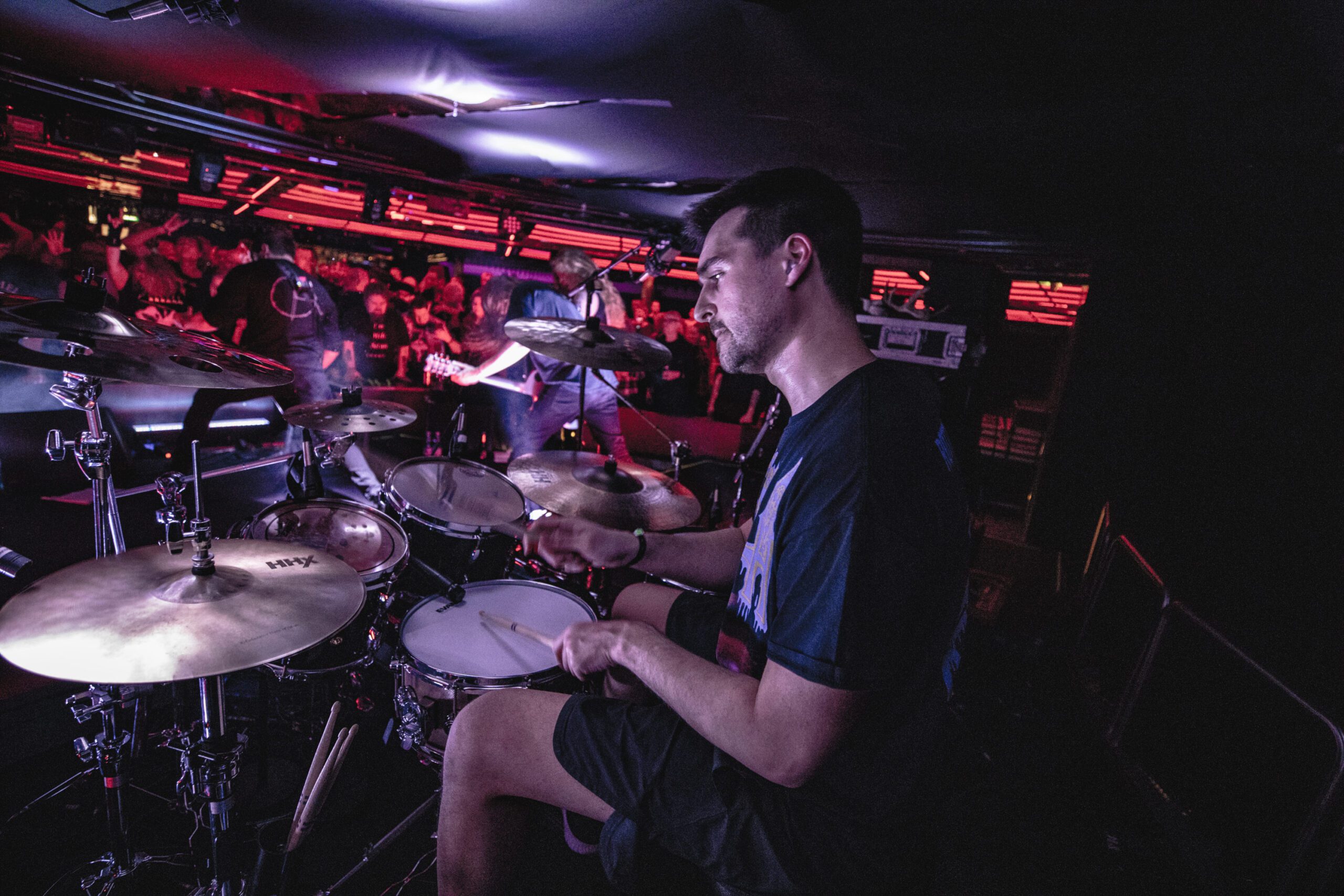 Dirt Forge, Livløs, Hatesphere, Angel Witch