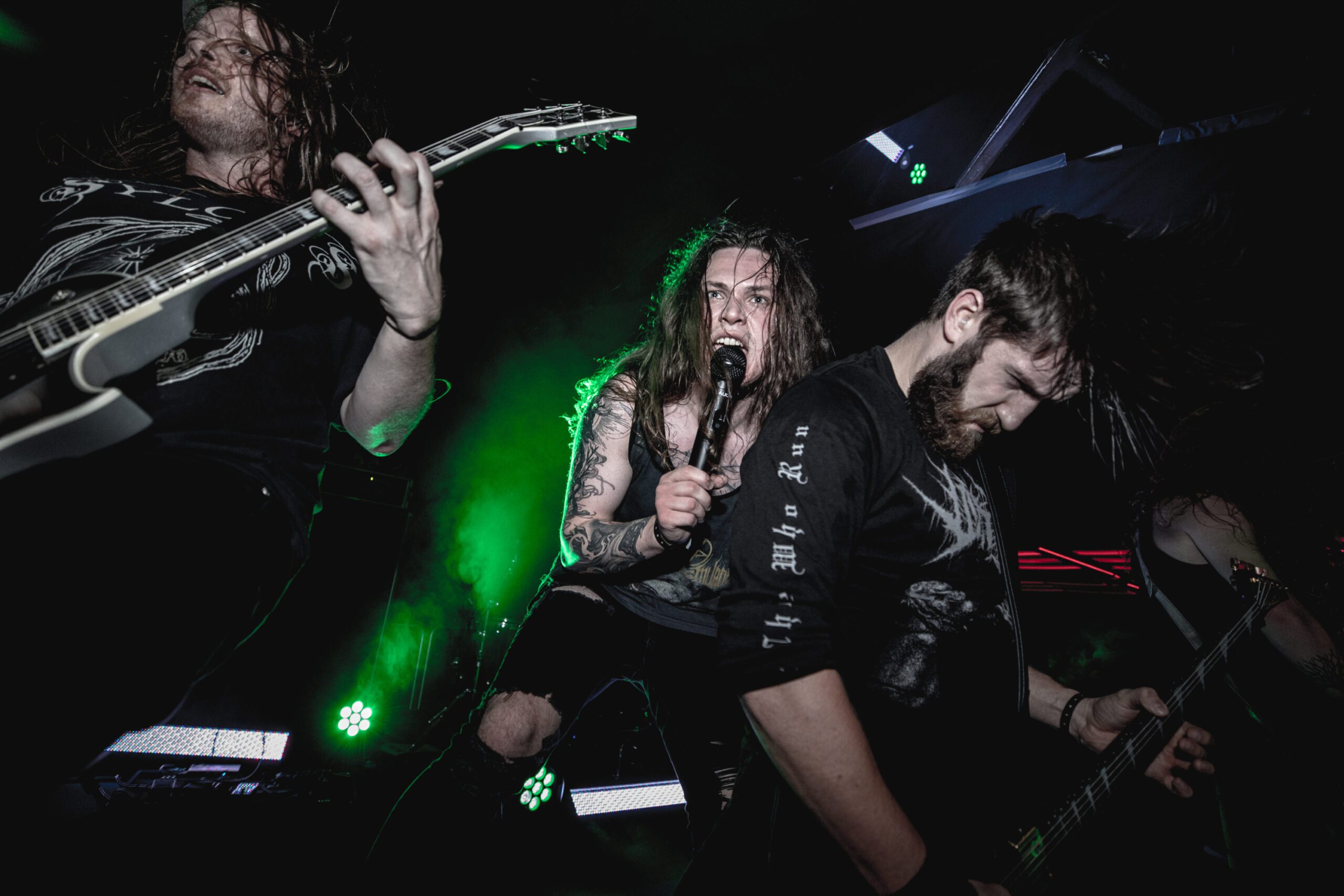 Dirt Forge, Livløs, Hatesphere, Angel Witch