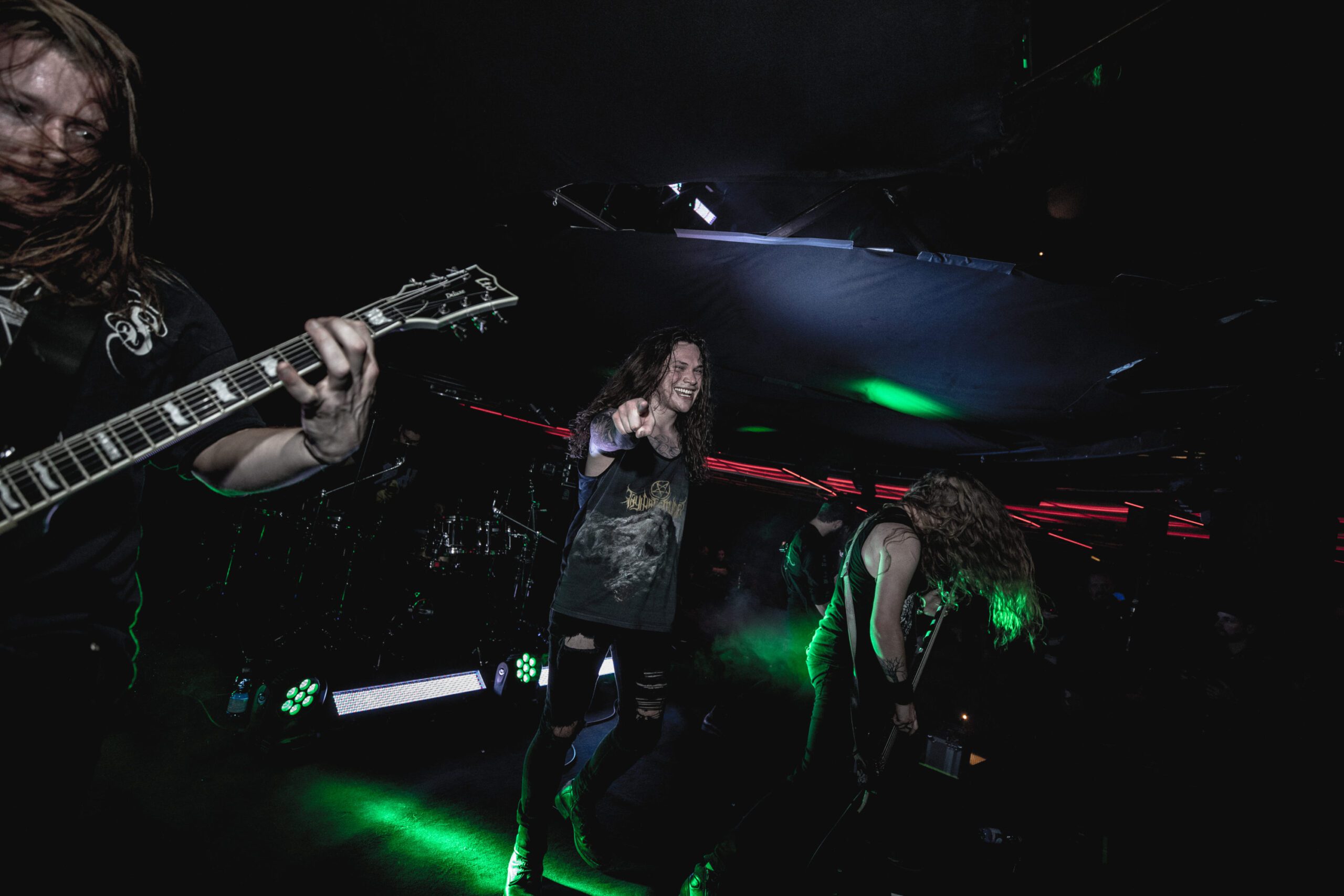 Dirt Forge, Livløs, Hatesphere, Angel Witch