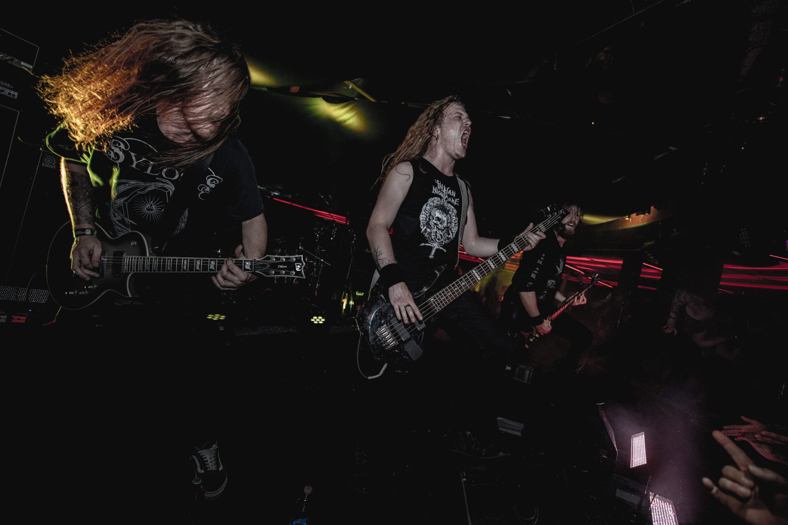 Dirt Forge, Livløs, Hatesphere, Angel Witch