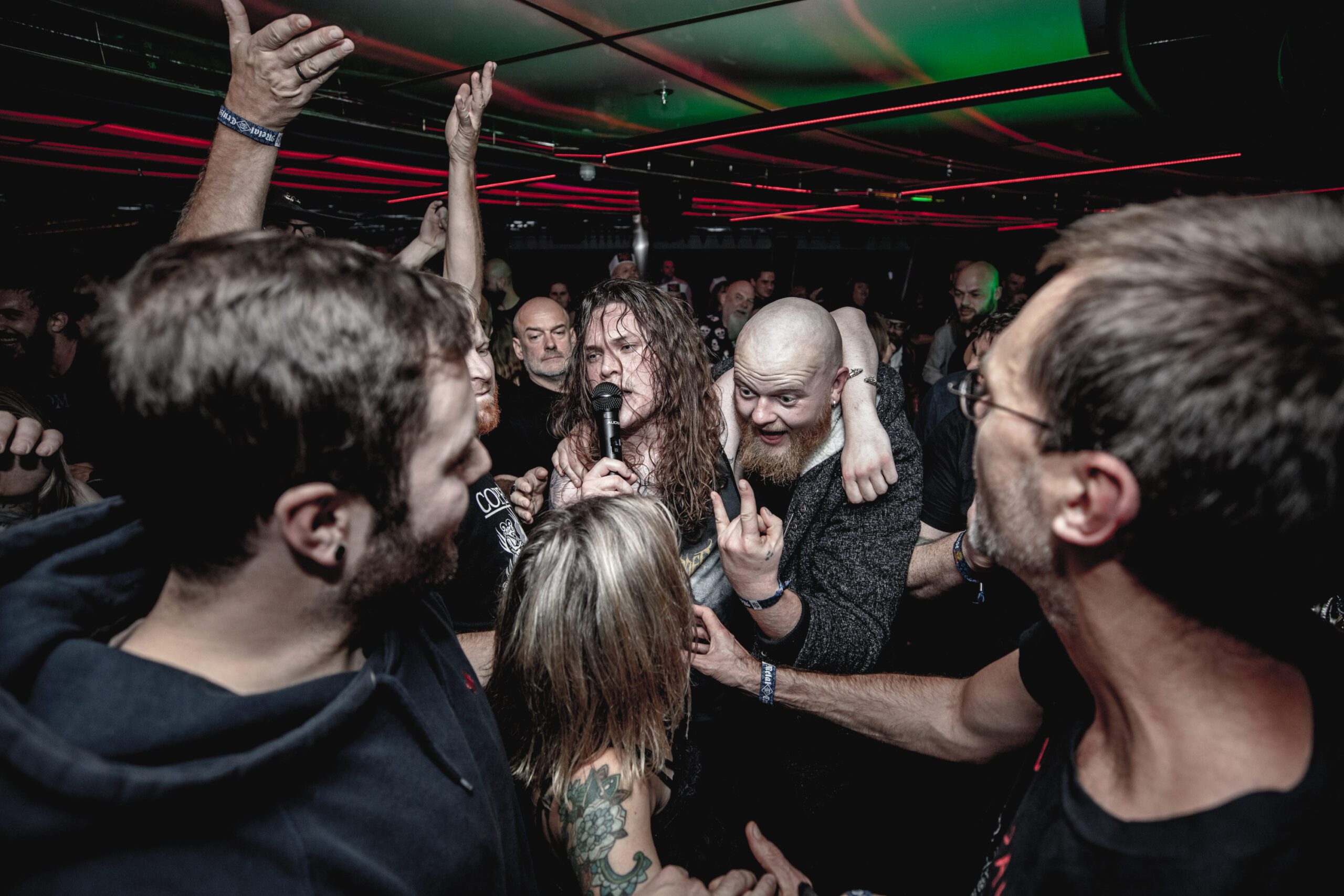 Dirt Forge, Livløs, Hatesphere, Angel Witch