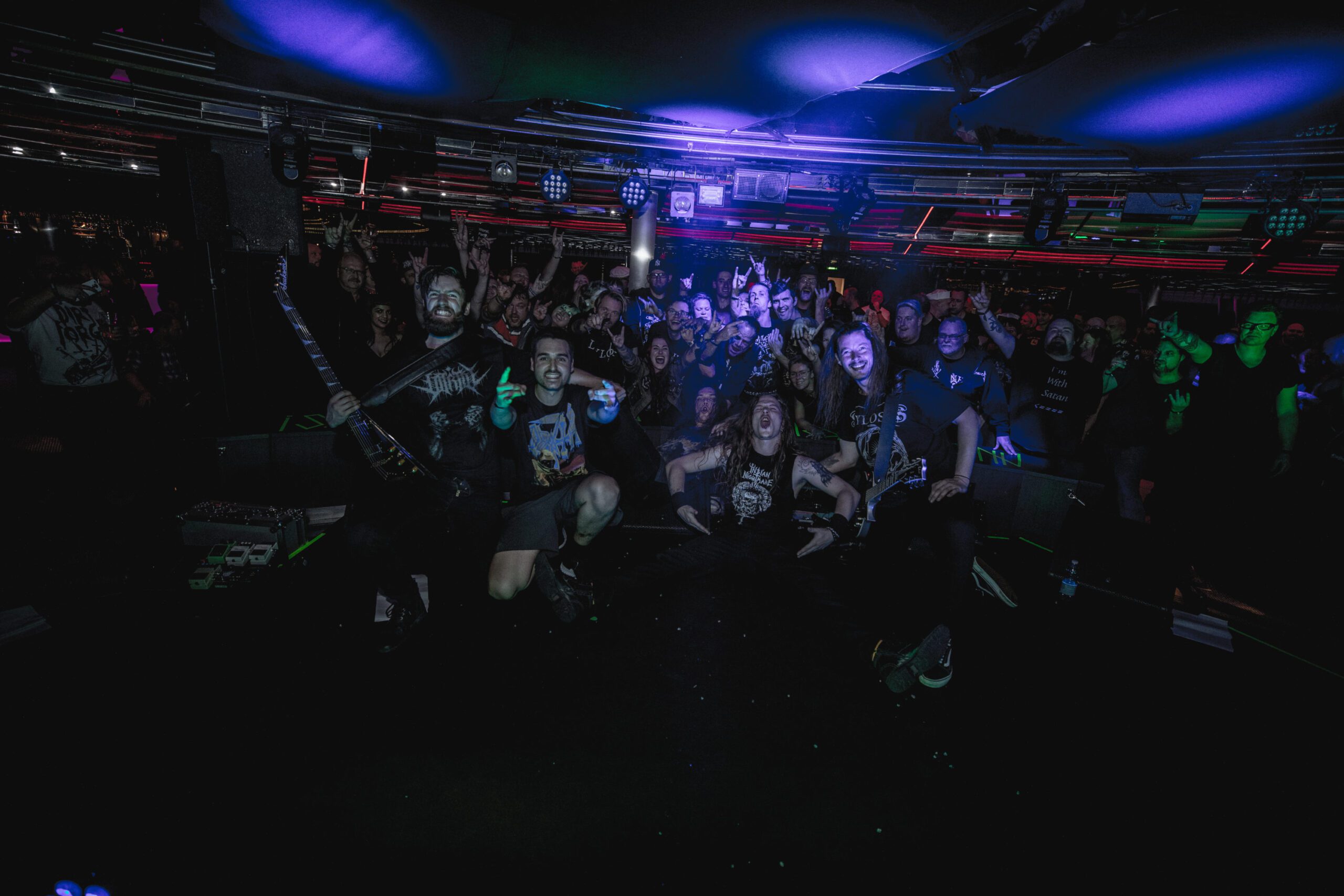 Dirt Forge, Livløs, Hatesphere, Angel Witch