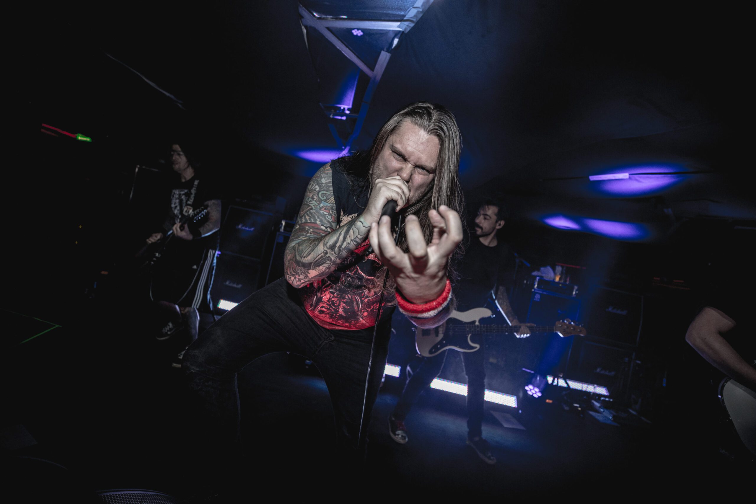 Dirt Forge, Livløs, Hatesphere, Angel Witch