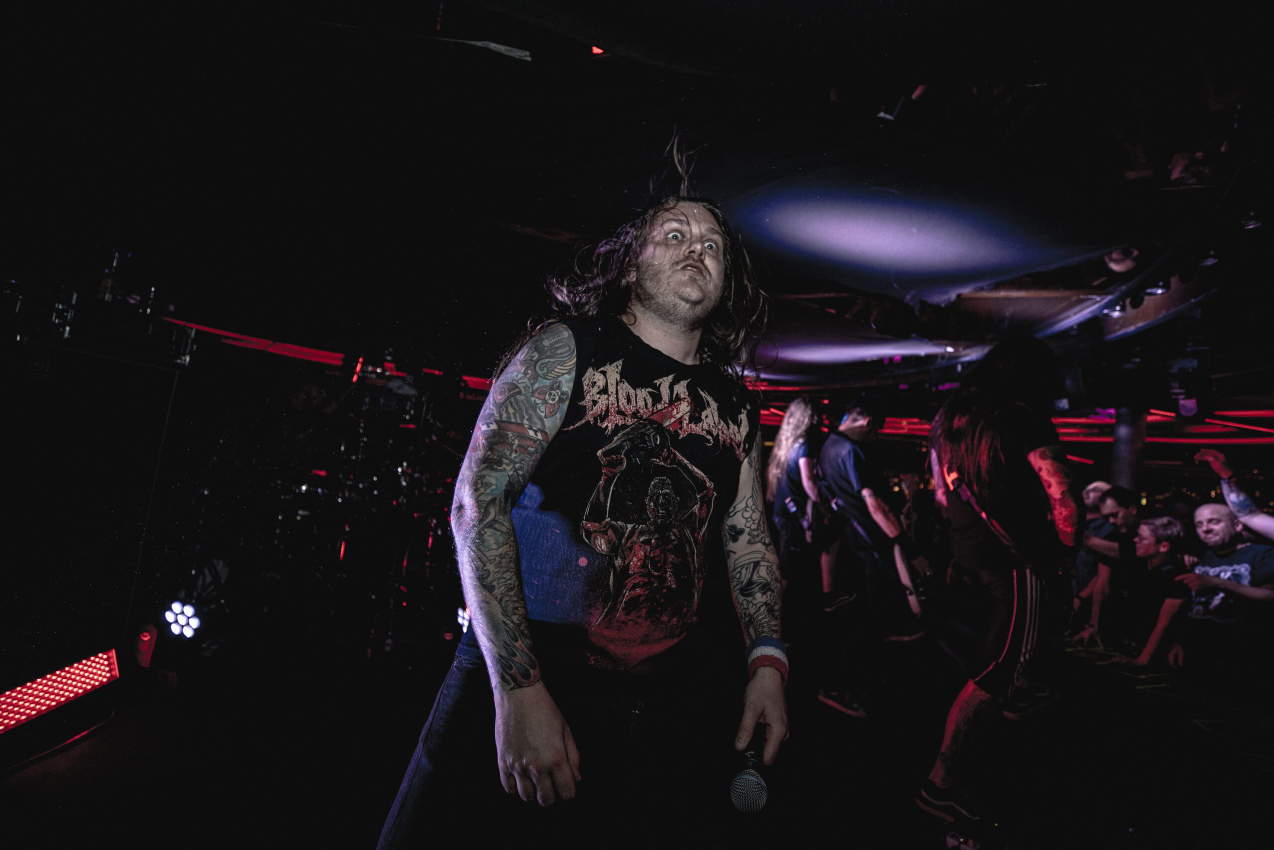 Dirt Forge, Livløs, Hatesphere, Angel Witch