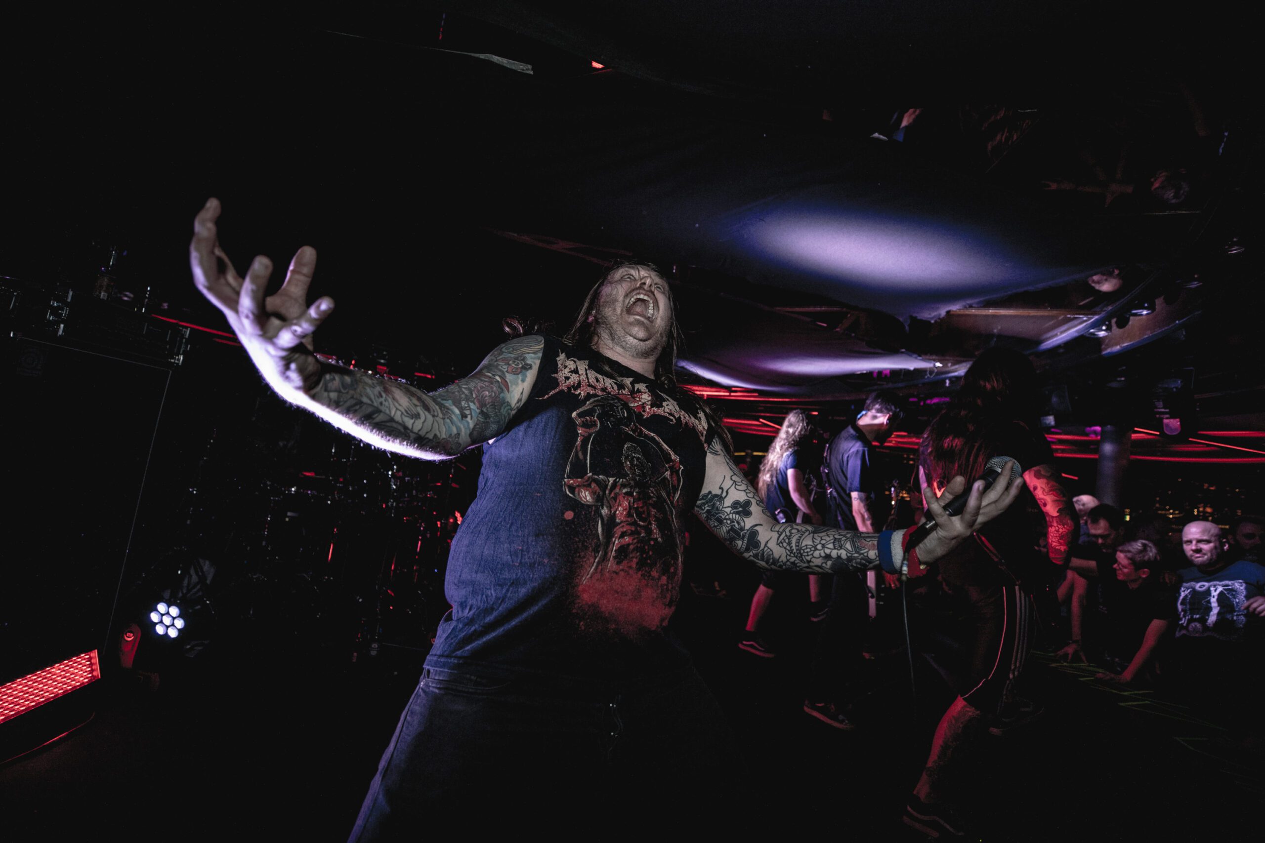 Dirt Forge, Livløs, Hatesphere, Angel Witch