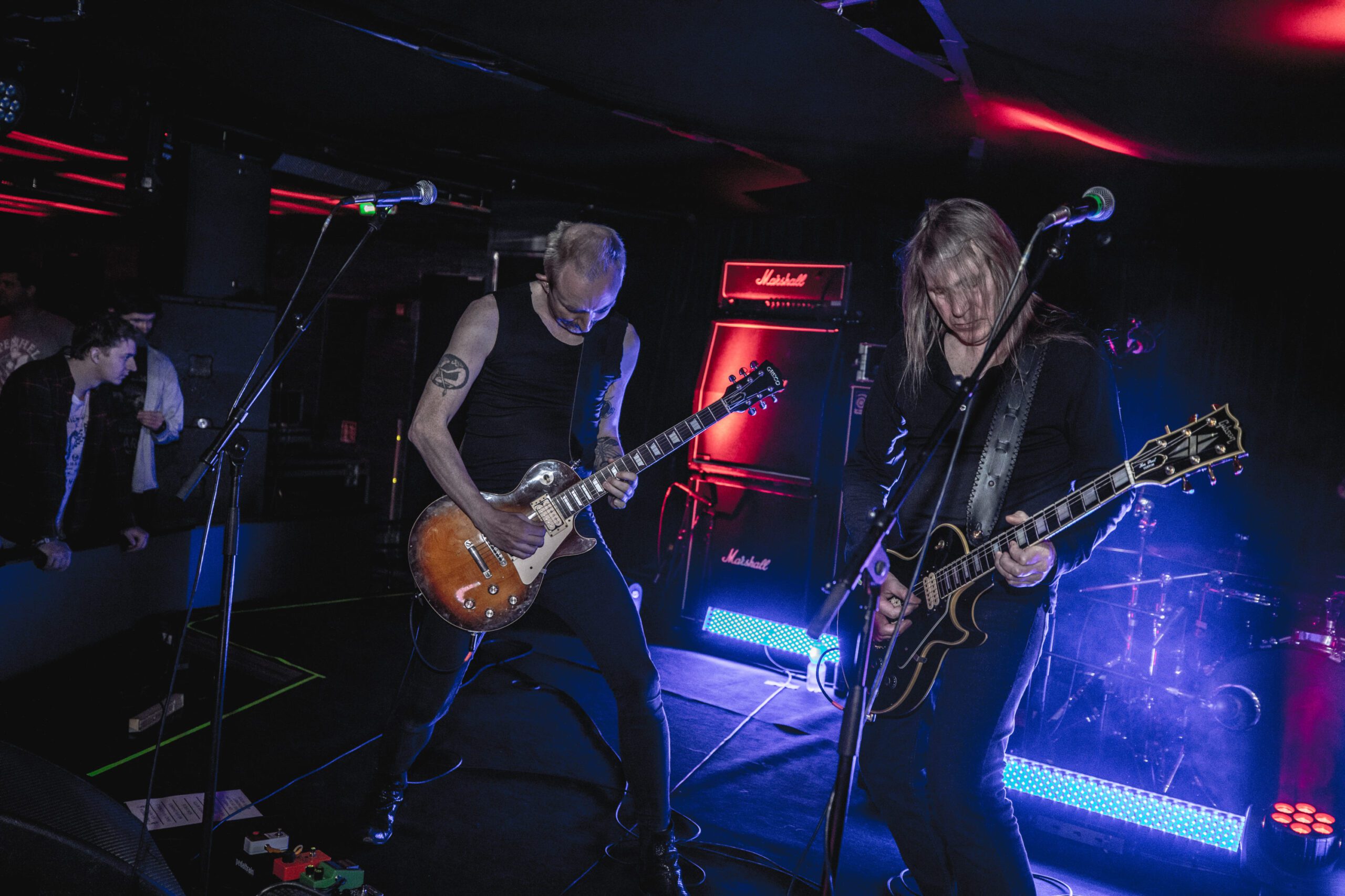 Dirt Forge, Livløs, Hatesphere, Angel Witch